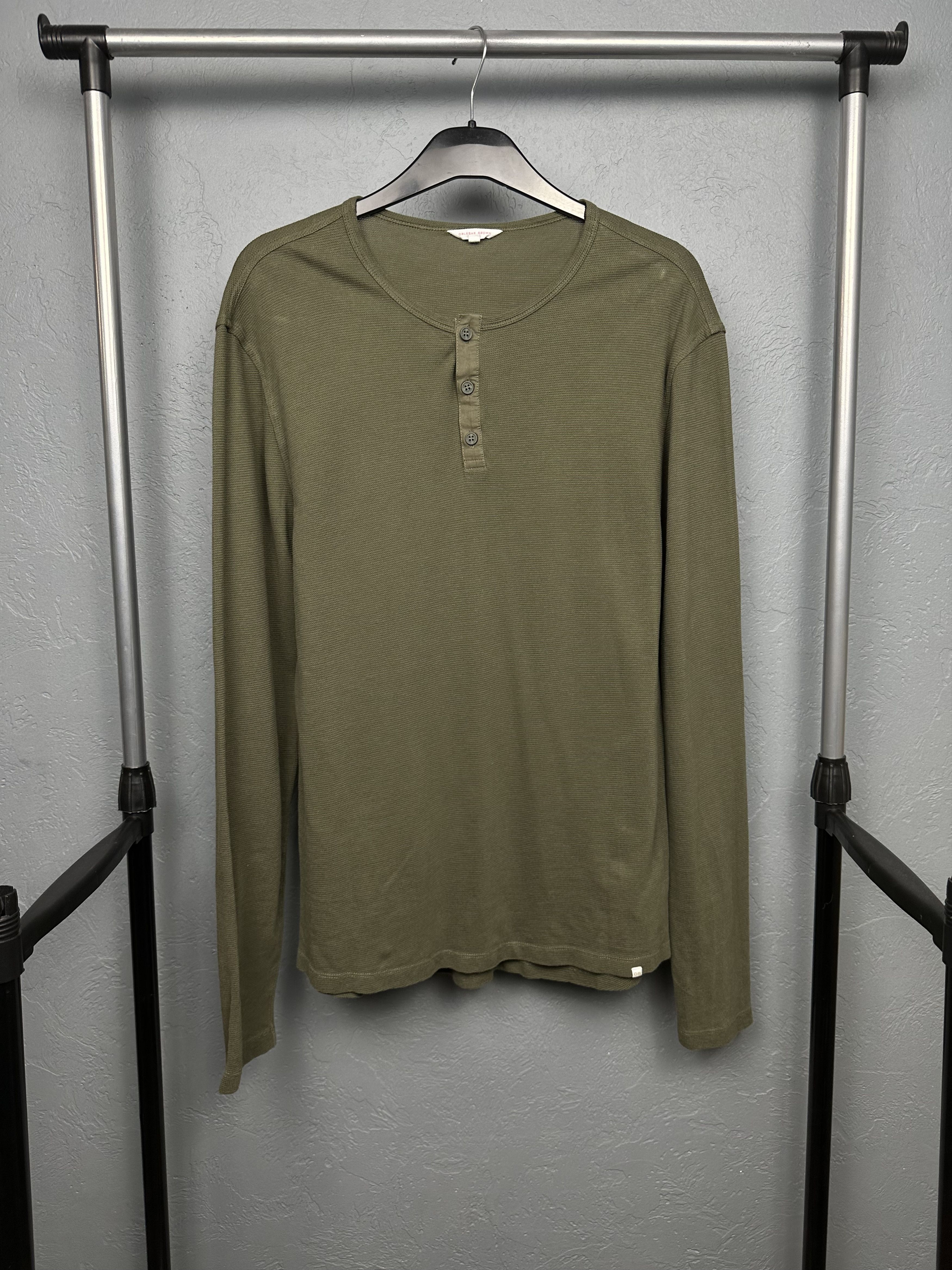 Orlebar Brown Orlebar Brown Mens Henley Sweater Size US M / EU 48-50 / 2 - 1 Thumbnail