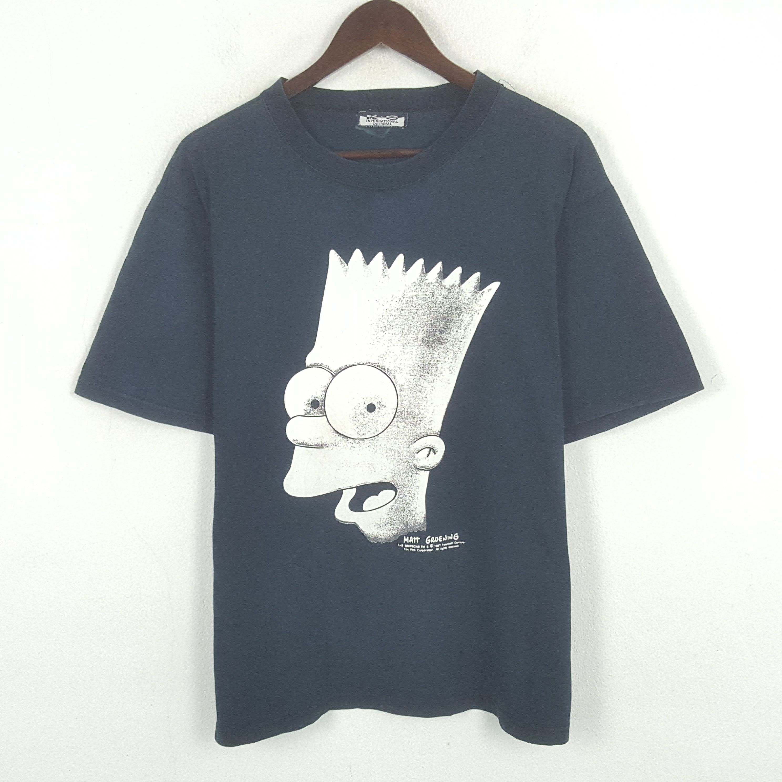 Vintage Matt Groening The Simpsons Tshirt