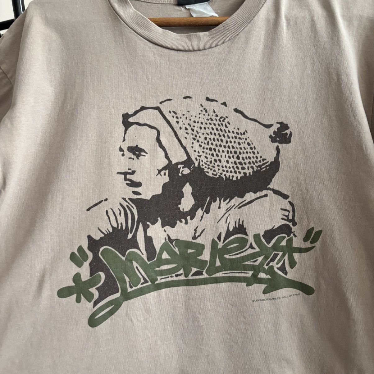 Vintage Vintage Y2K Bob Marley Band T-Shirt Punk Grunge ERD Boxy Size US S / EU 44-46 / 1 - 3 Thumbnail