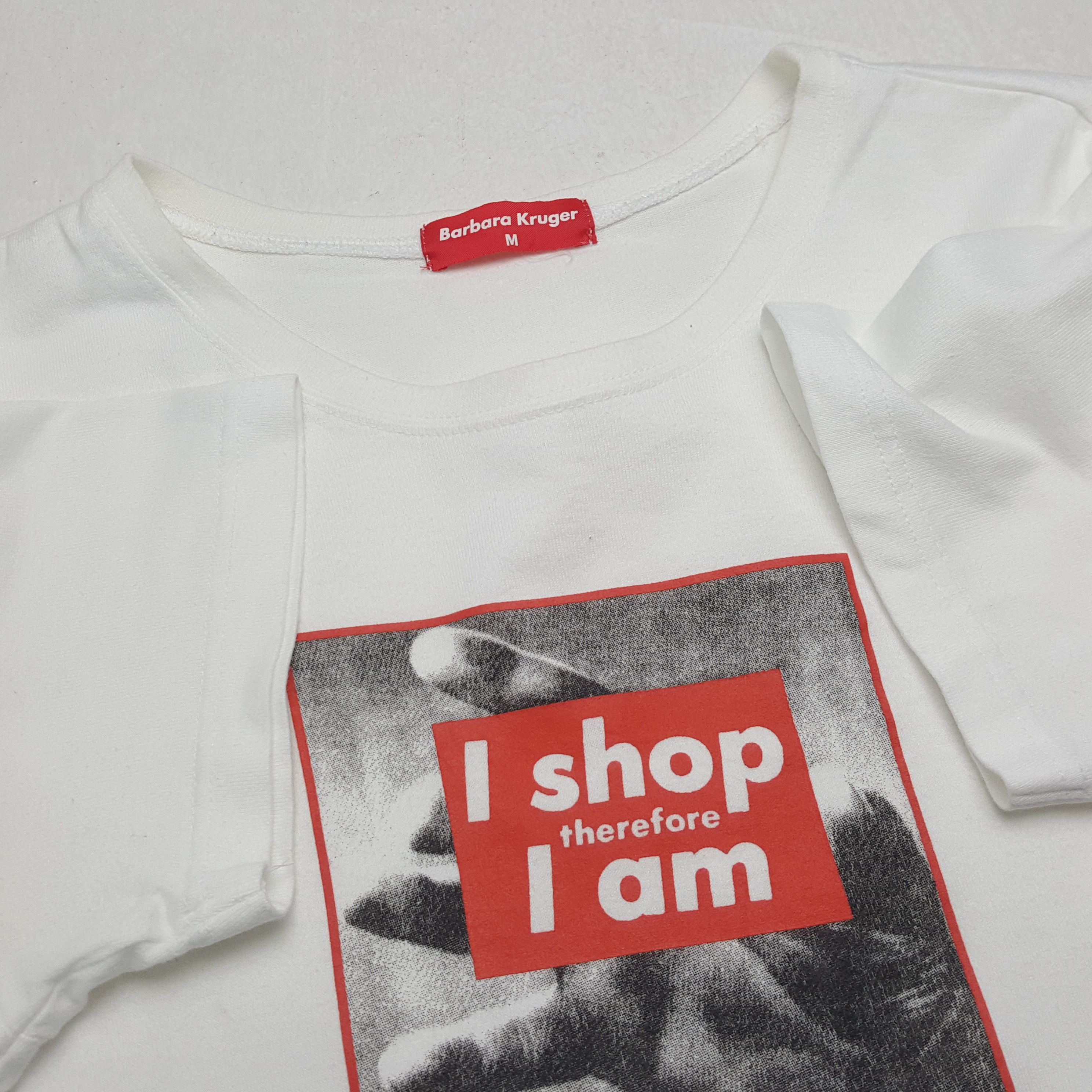 Barbara Kruger × Japanese Brand × Vintage BARBARA KRUGER x Japanese Brand Streetwear Style Tshirt Size US S / EU 44-46 / 1 - 7 Thumbnail