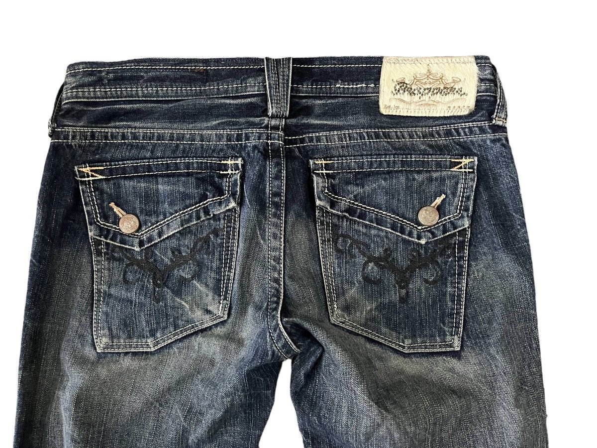 If Six Was Nine × Japanese Brand A Pair Vintage Brappers Japanes Brand Flare Jeans in size 32 Size US 32 / EU 48 - 7 Thumbnail