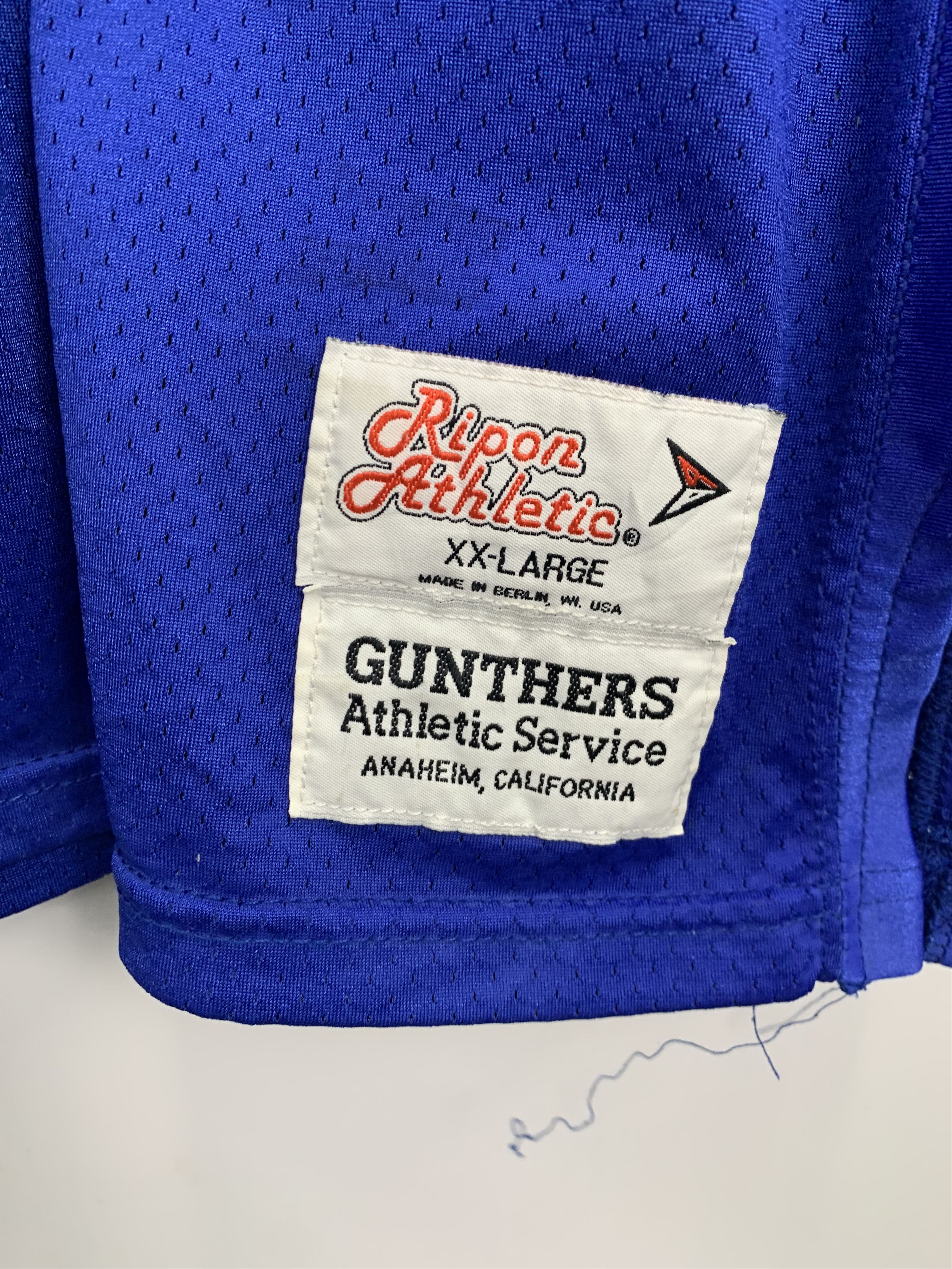 NFL × Vintage Vintage NFL American Football Ringer Jersey TA0138 Size US XXL / EU 58 / 5 - 5 Thumbnail