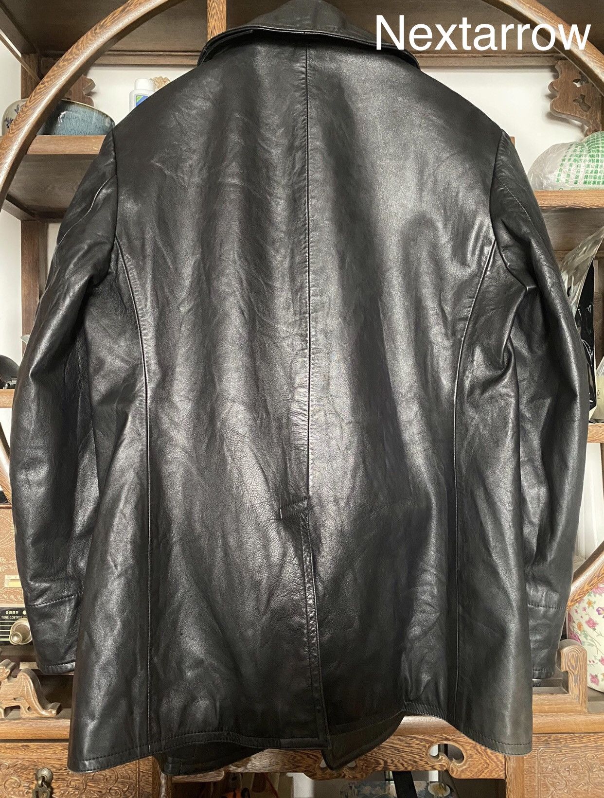 Yohji Yamamoto yohji yamamoto POUR HOMME Main Line 2002aw Mapi 2412- Size US L / EU 52-54 / 3 - 2 Thumbnail
