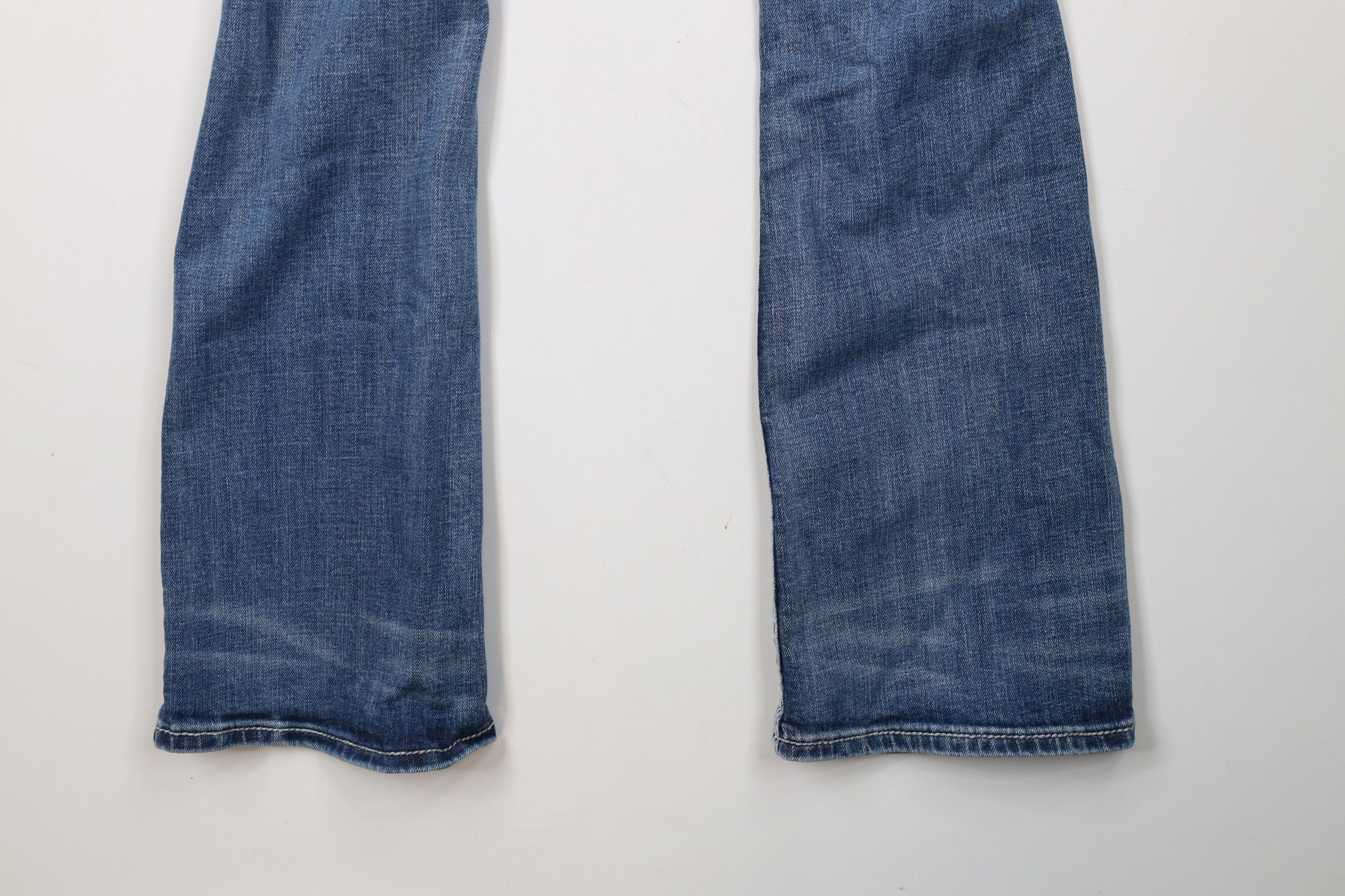 Rock Revival × Vintage Rock Revival Stitch Donna Mid Rise Bootcut Denim Jeans AS IS Size 26" / US 2 / IT 38 - 14 Thumbnail