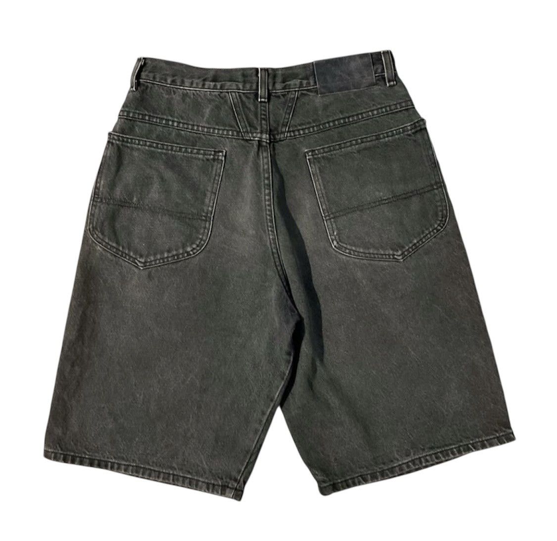 Marithe + Francois Girbaud Faded black Jorts MFG Size US 30 / EU 46 - 2 Thumbnail