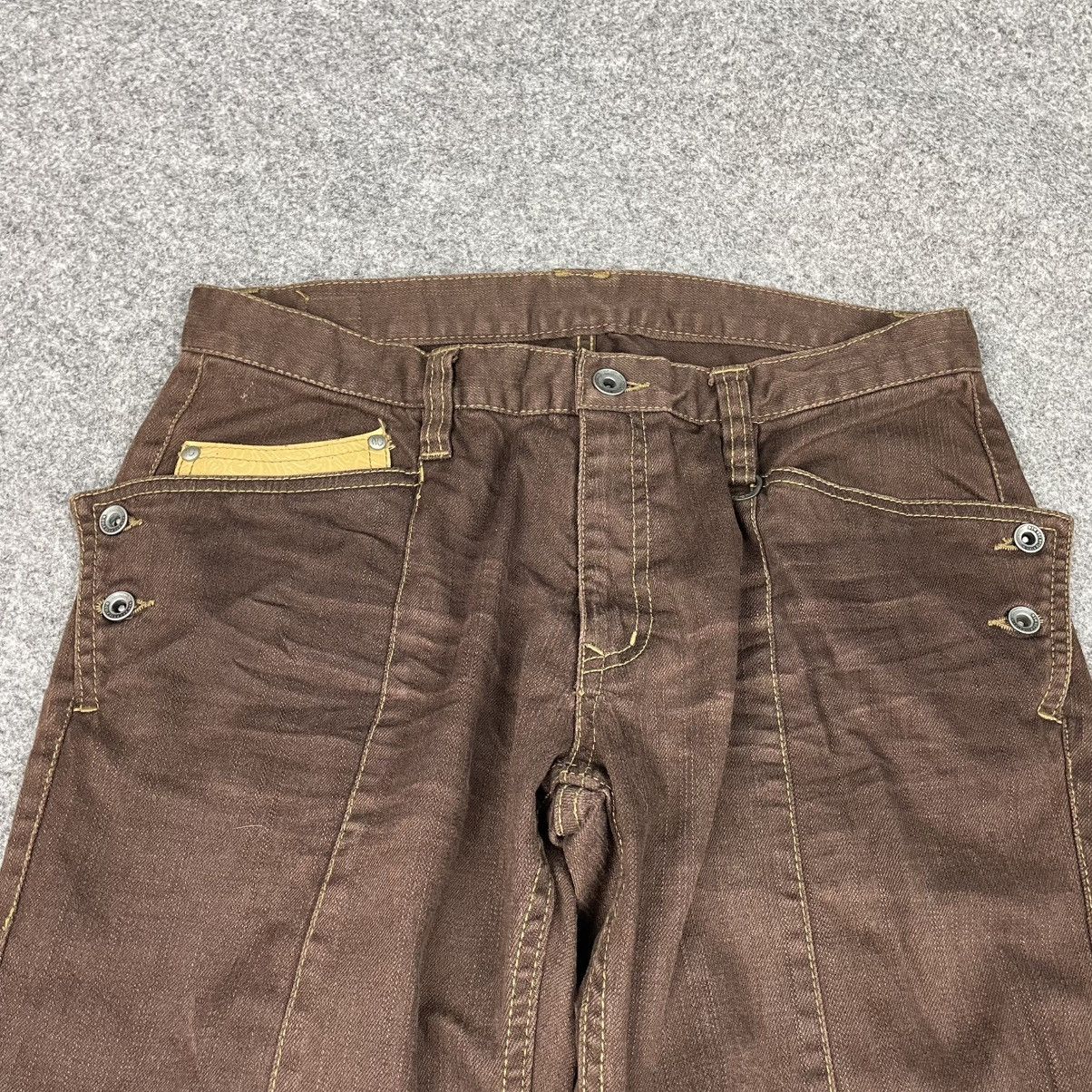 Nicole Club Nicole club for men flared jeans Size US 33 - 5 Thumbnail