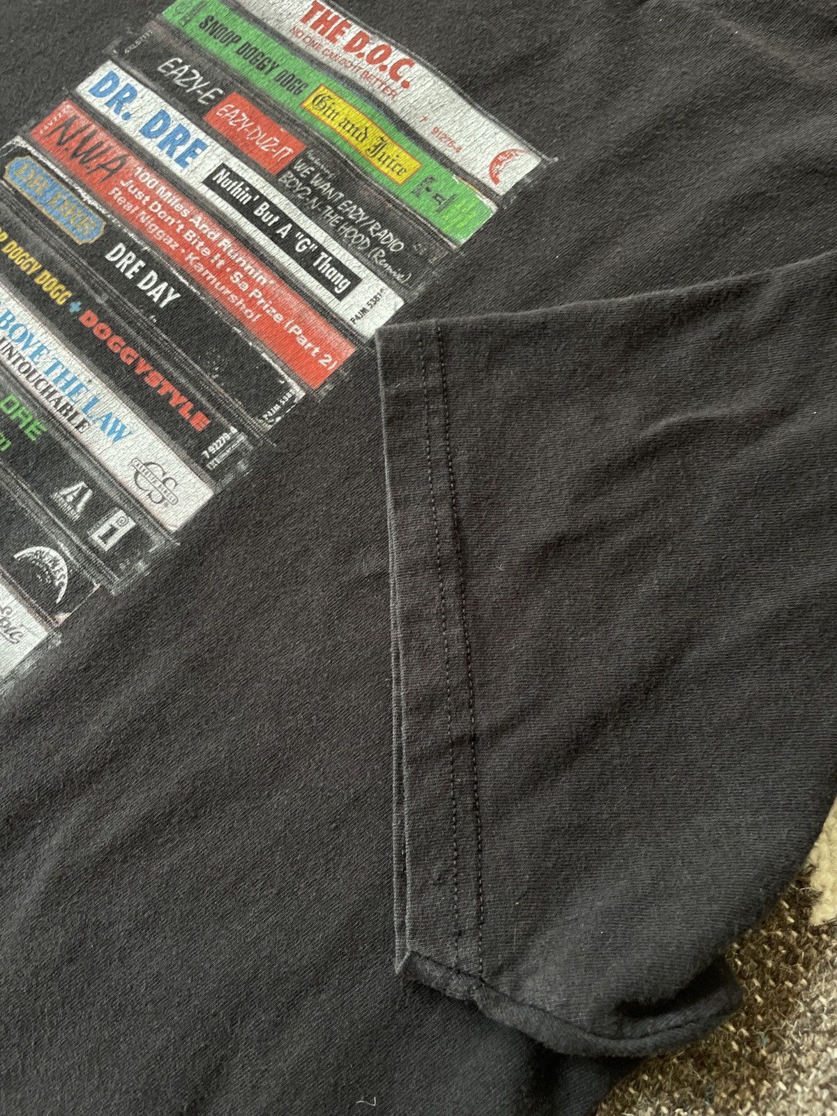 Death Row Records × Dr. Dre × Snoop Dogg DEATH ROW RECORDS ALBUM GRAPHIC SHIRT Size US XL / EU 56 / 4 - 5 Thumbnail
