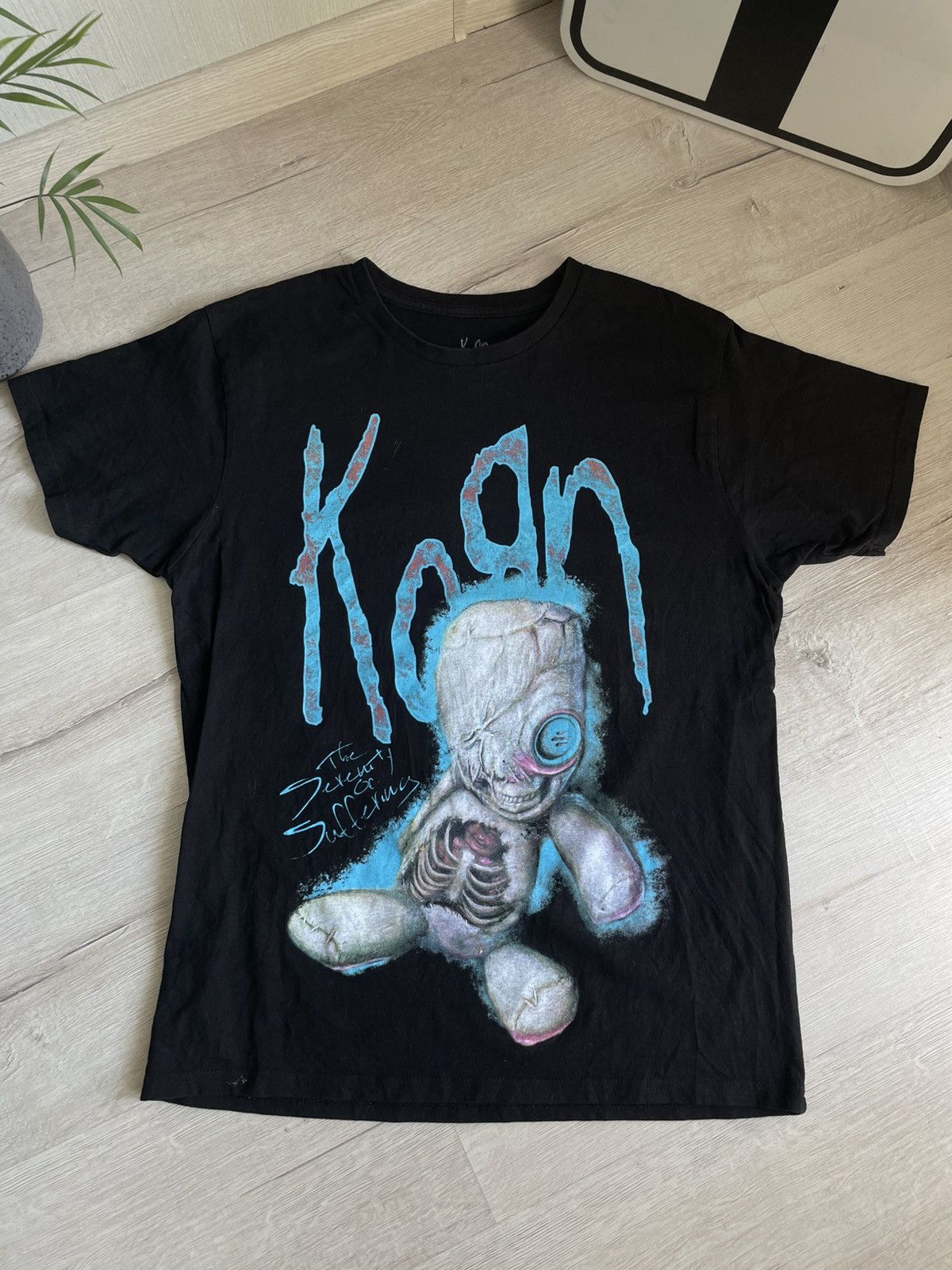 Band Tees RARE Crazy Korn The Suffering Of Serenity T-Shirt Hard Metal Size US M / EU 48-50 / 2 - 4 Thumbnail
