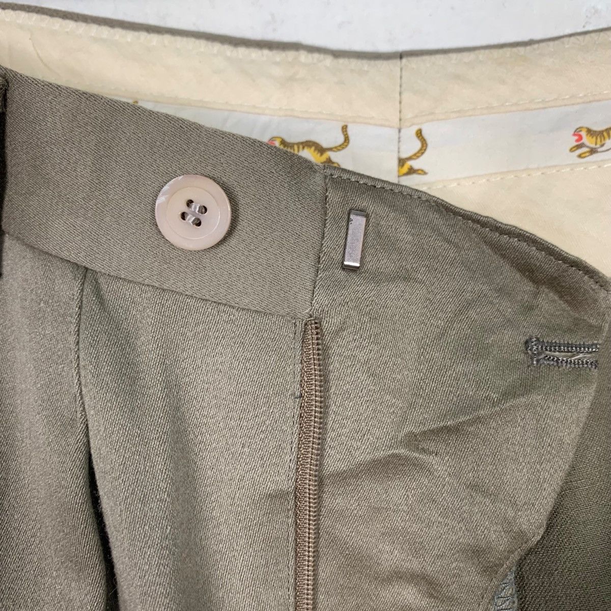 Kenzo KENZO PARIS Trousers / Casual Pant #0191-C10 Size US 28 / EU 44 - 13 Thumbnail