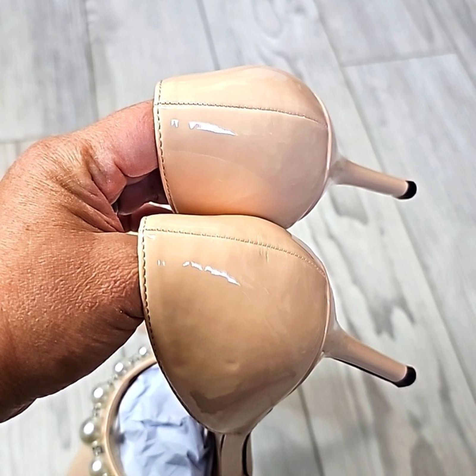 Other (74-3735) Coutgo Womens High Heels Wedding Shoes Sz 7.5 Size US 7.5 / IT 37.5 - 8 Thumbnail