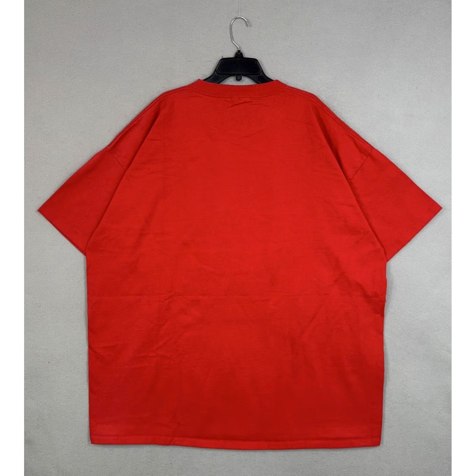 Vintage VINTAGE Kennedy Space Center Cal Cru Shirt Mens 5X Big Tall Red NASA Graphic Tee 90s Size US XXL / EU 58 / 5 - 7 Thumbnail