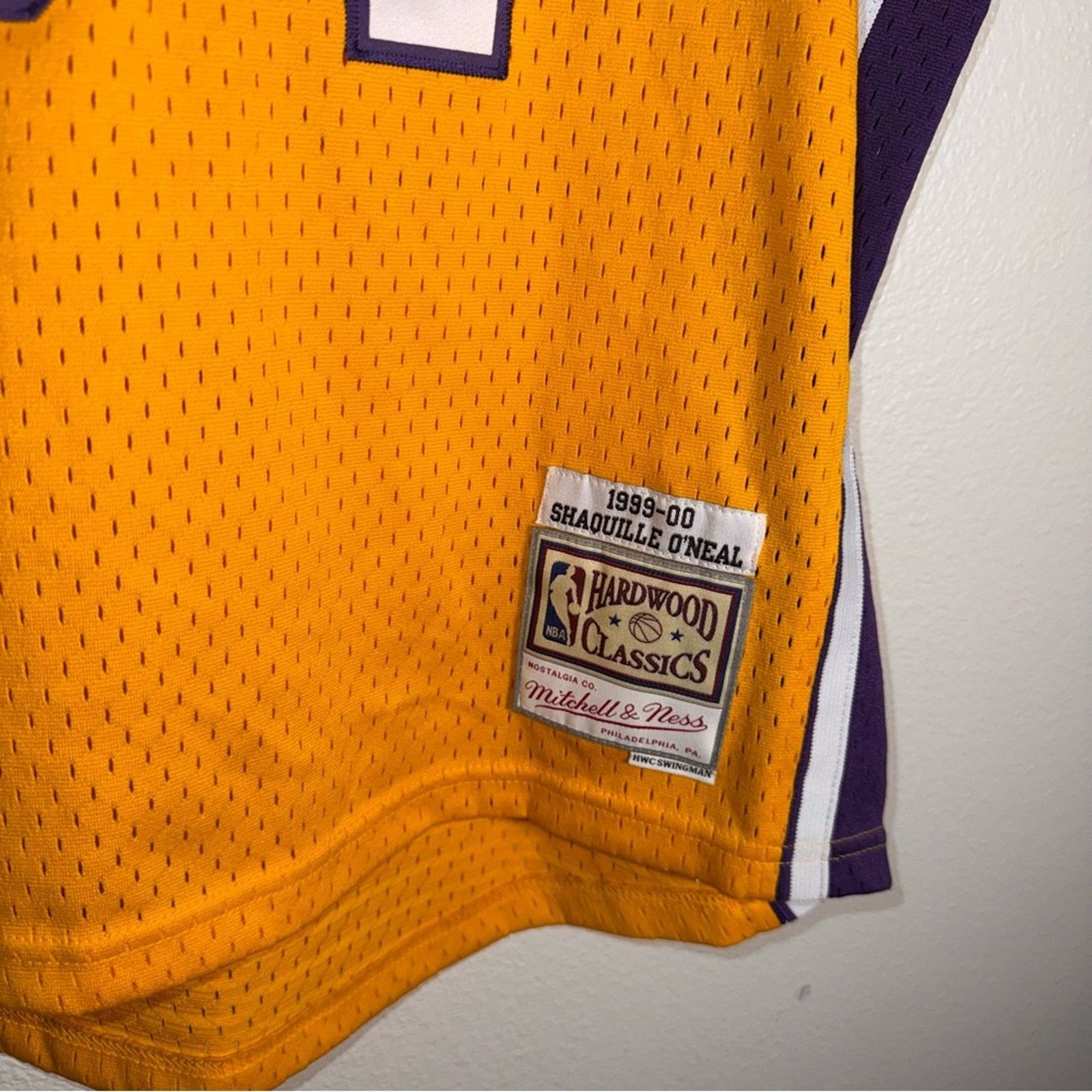 Mitchell & Ness VINTAGE NBA LA LAKERS Shaq ONeal Mitchell & Ness jersey L Size US L / EU 52-54 / 3 - 4 Thumbnail