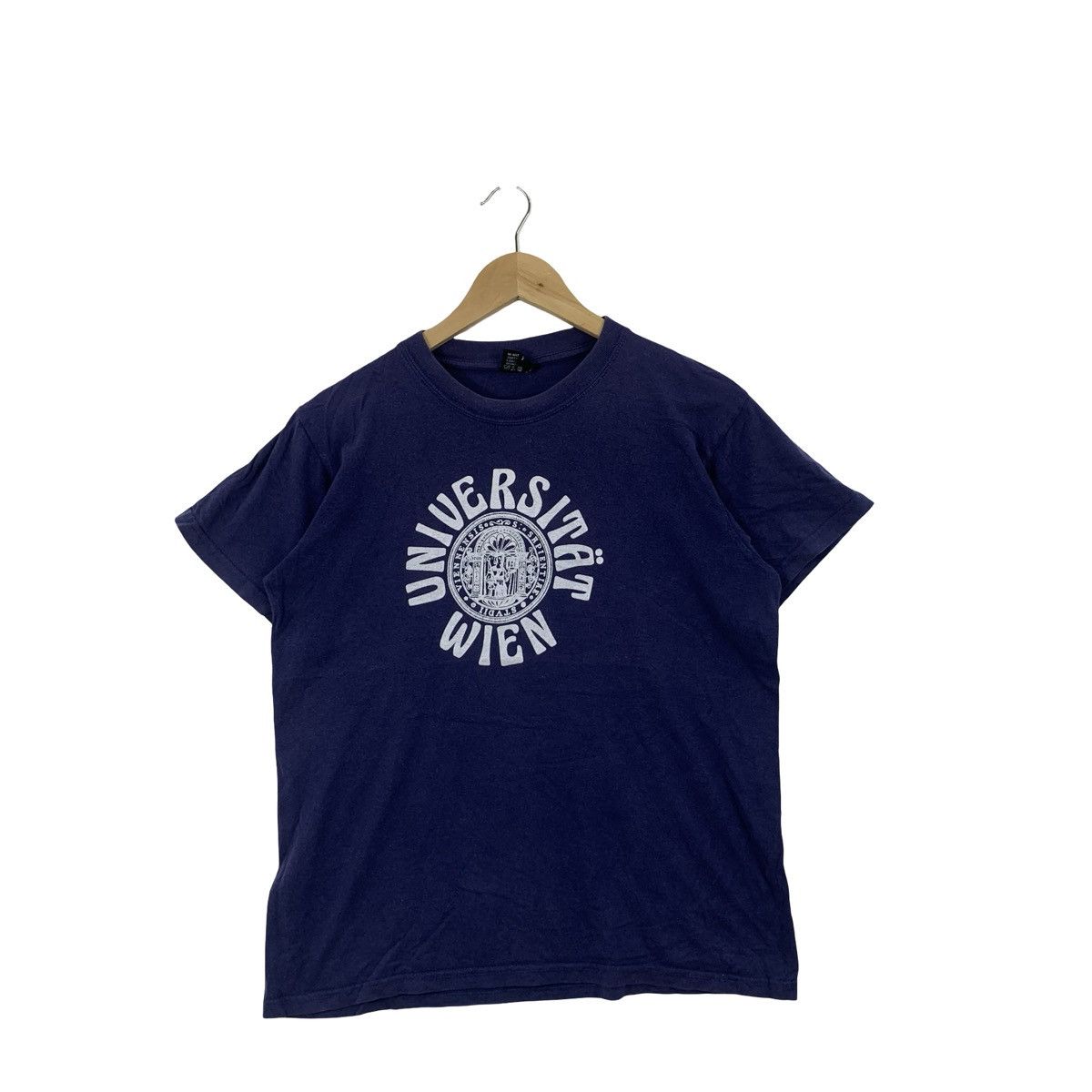 Vintage Vintage UNIVERSITAT WIEN University Of Vienna Natural Sun Size US S / EU 44-46 / 1 - 3 Thumbnail
