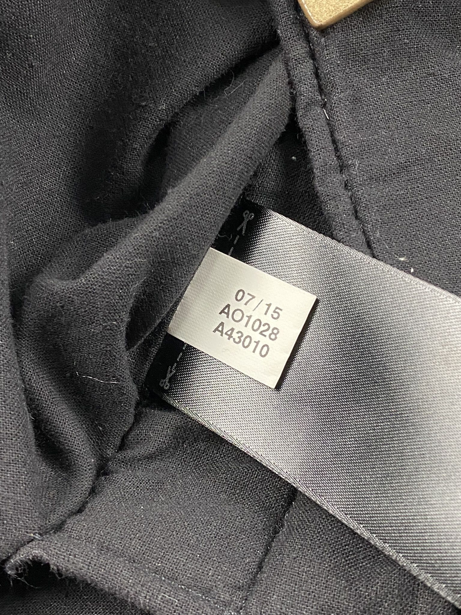 Yeezy Yeezy Season 1 Suede Duffle Size ONE SIZE - 11 Thumbnail