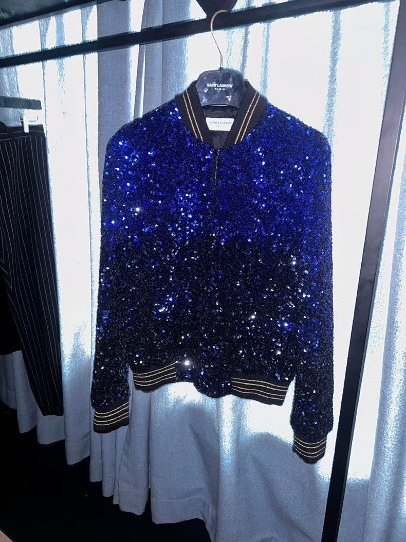 Saint Laurent Paris Saint Laurent 2020SS Show "Heart of the Deep Sea" \n Black Size US S / EU 44-46 / 1 - 1 Thumbnail