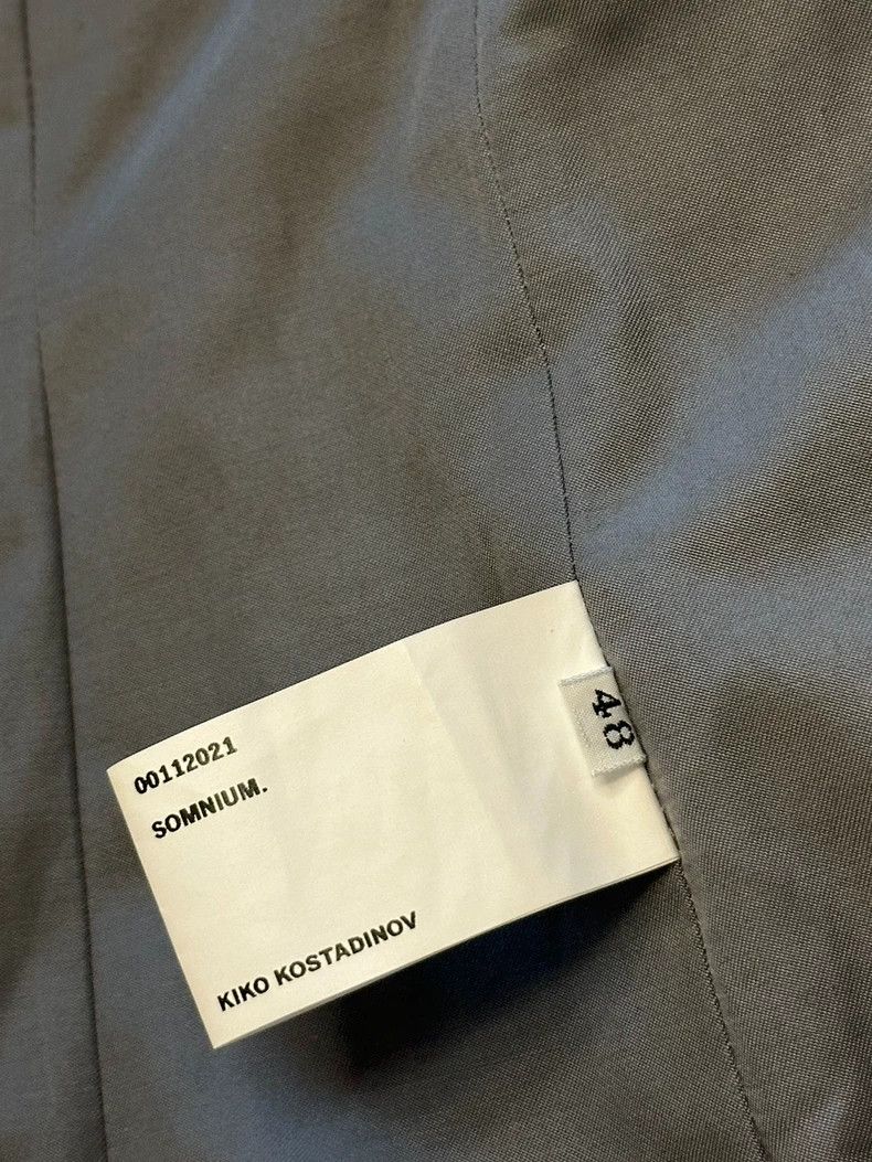 Kiko Kostadinov Kiko KostadinovBlack suit Size US L / EU 52-54 / 3 - 3 Thumbnail
