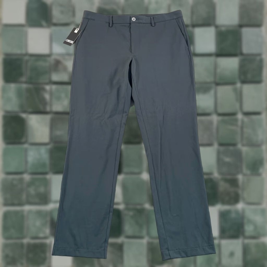 Vintage Linksoul Golf Performance Knit Chino Pants Men 36x32 Gravel Straight Leg NWT# Size US 36 / EU 52 - 1 Thumbnail