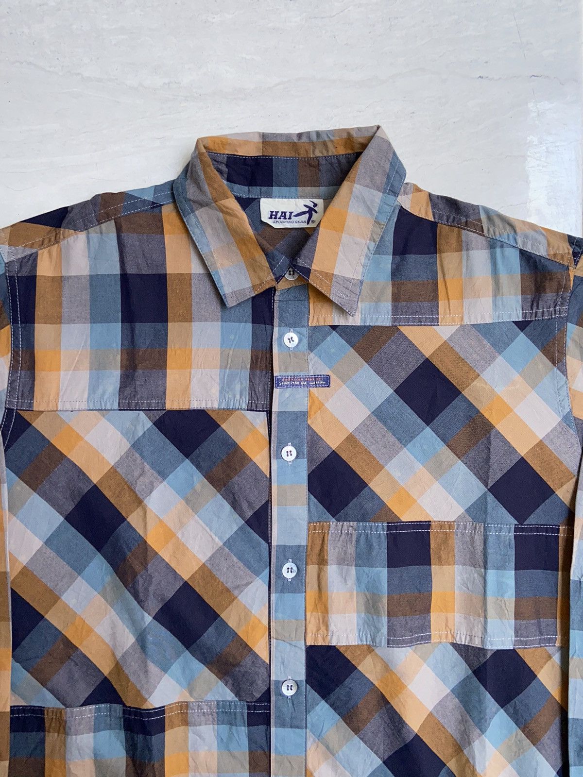 Hai Sporting Gear HAI SPORTING GEAR Plaid Shirt Size US XXL / EU 58 / 5 - 2 Thumbnail