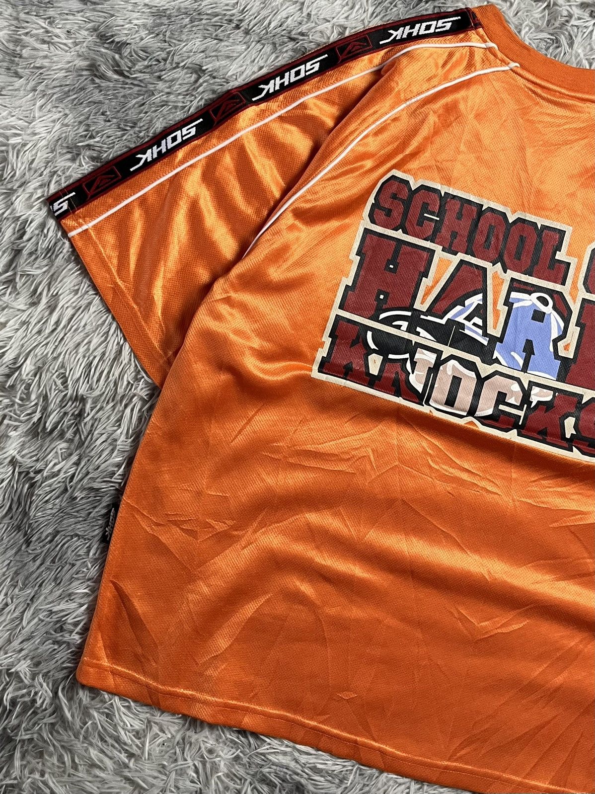 Southpole Vintage sohk school of hard knocks jersey Size US XL / EU 56 / 4 - 8 Thumbnail