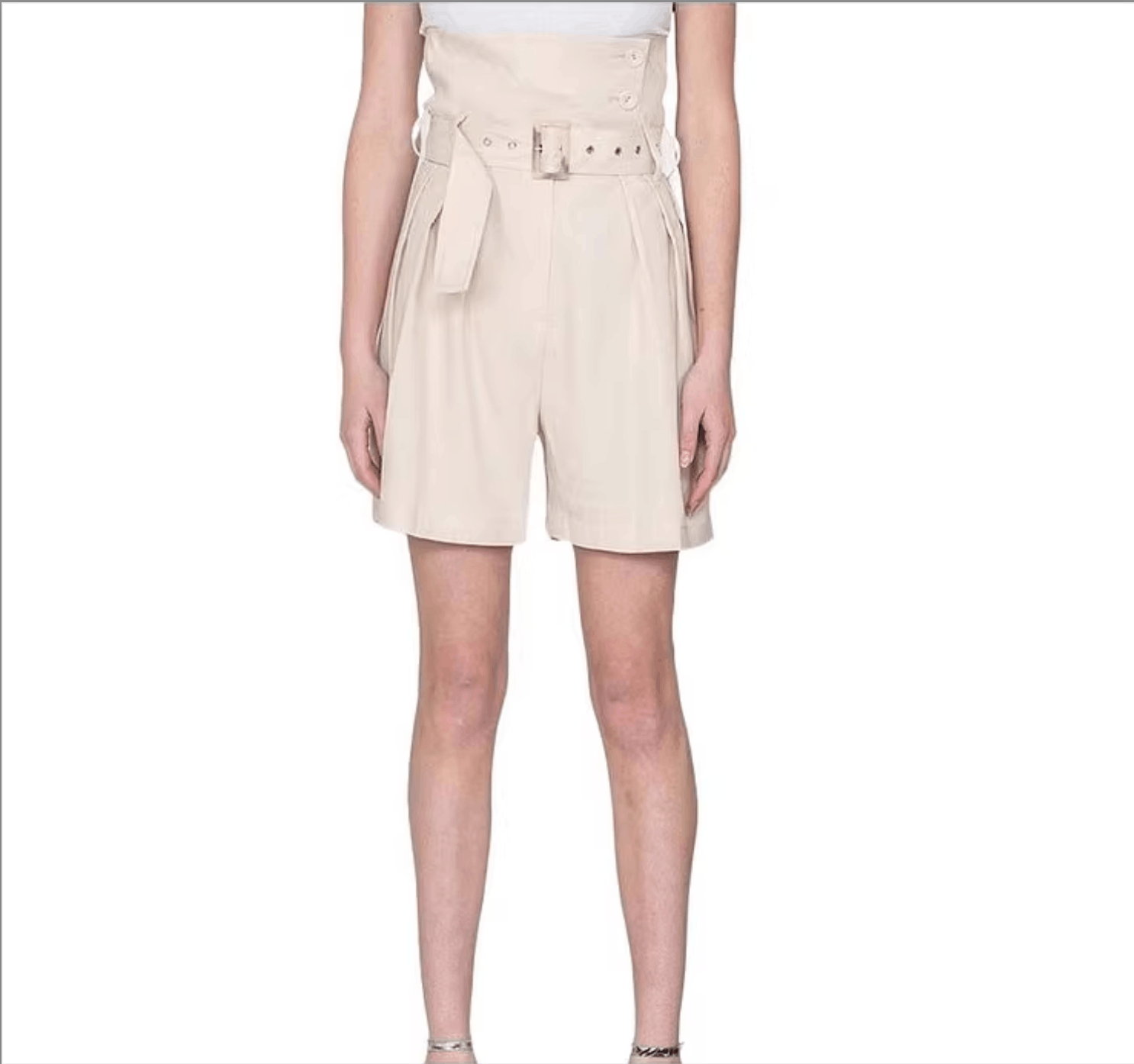 KIMHEKIM Very High Waist shorts Size 26" / US 2 / IT 38 - 3 Thumbnail