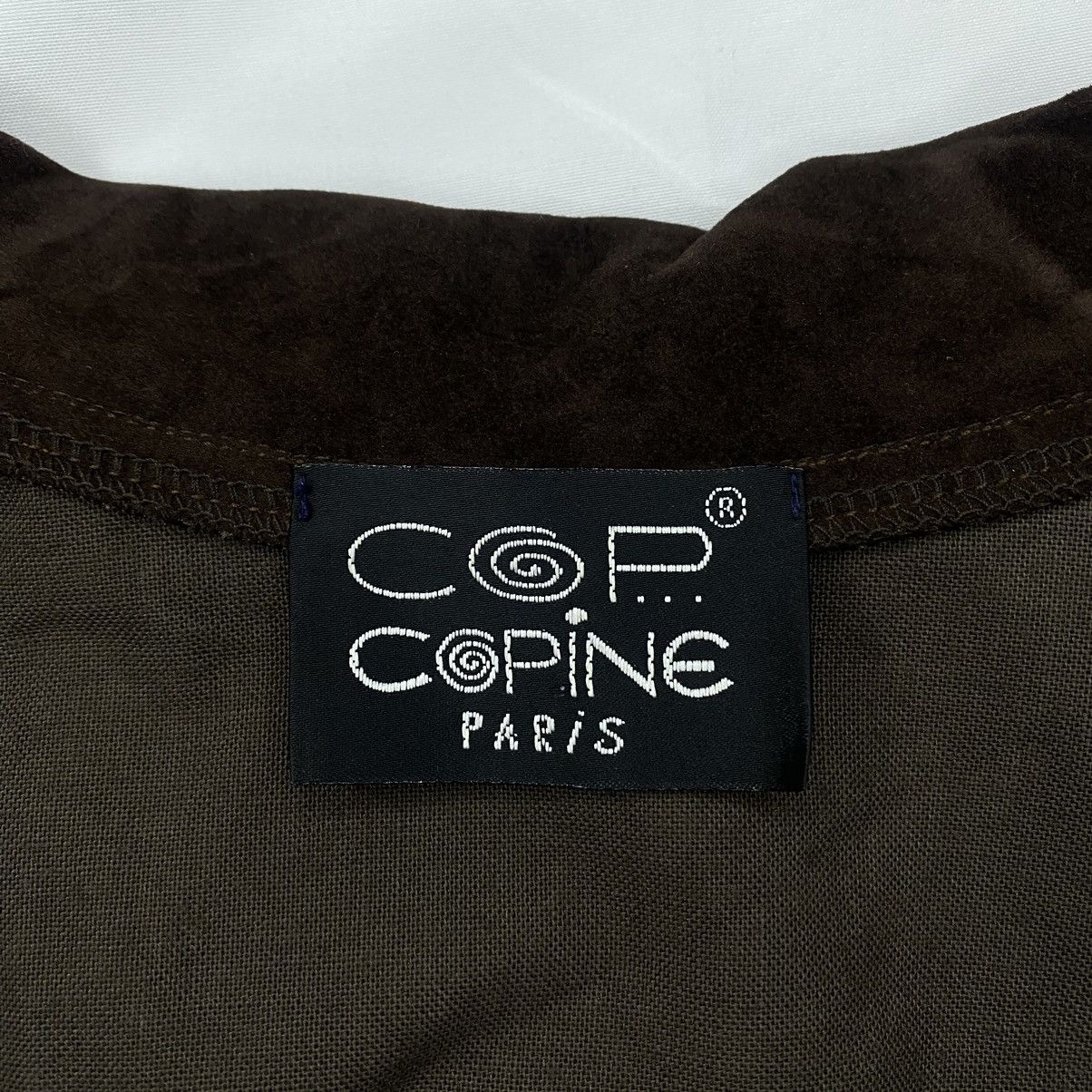Cop Copine Cop Copine Y2K Fringe Vest Size M / US 6-8 / IT 42-44 - 4 Thumbnail