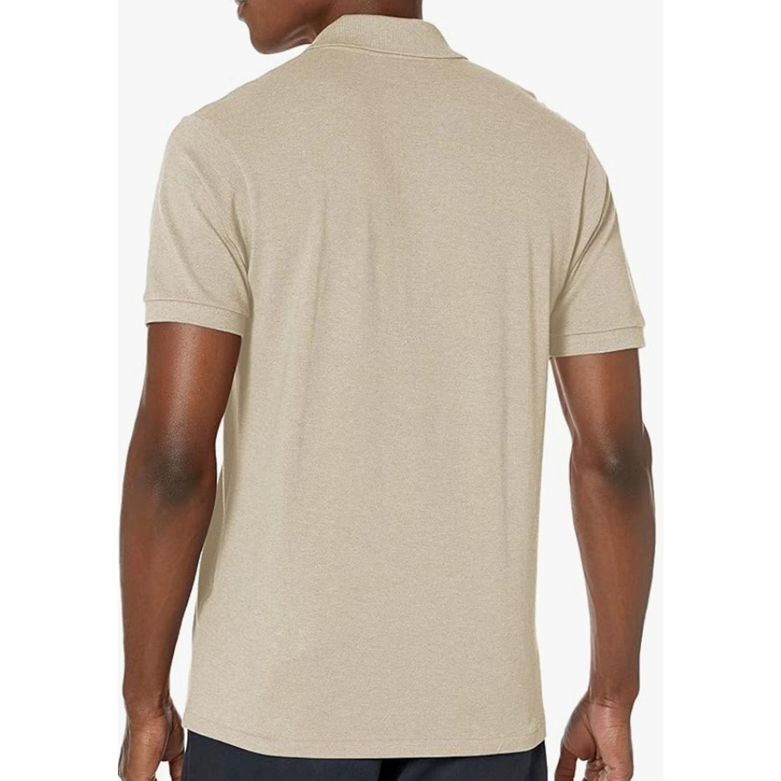 Lacoste Lacoste Men's Short Sleeve Classic Pique Polo Short Gray L Size US L / EU 52-54 / 3 - 3 Thumbnail
