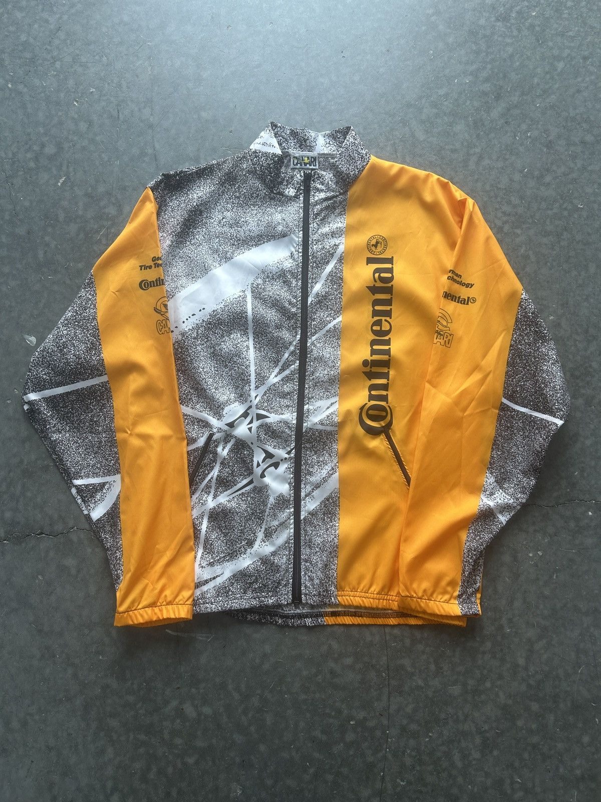 Vintage Vintage 90s Continental AOP Windbreaker Jacket Size US L / EU 52-54 / 3 - 1 Thumbnail