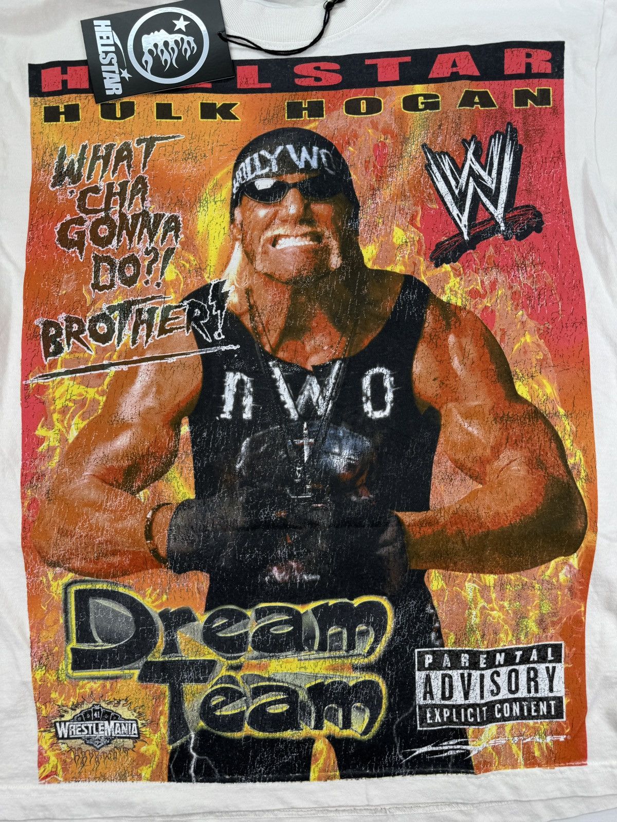 HELLSTAR Hellstar Hogan T-shirt Size US M / EU 48-50 / 2 - 2 Thumbnail