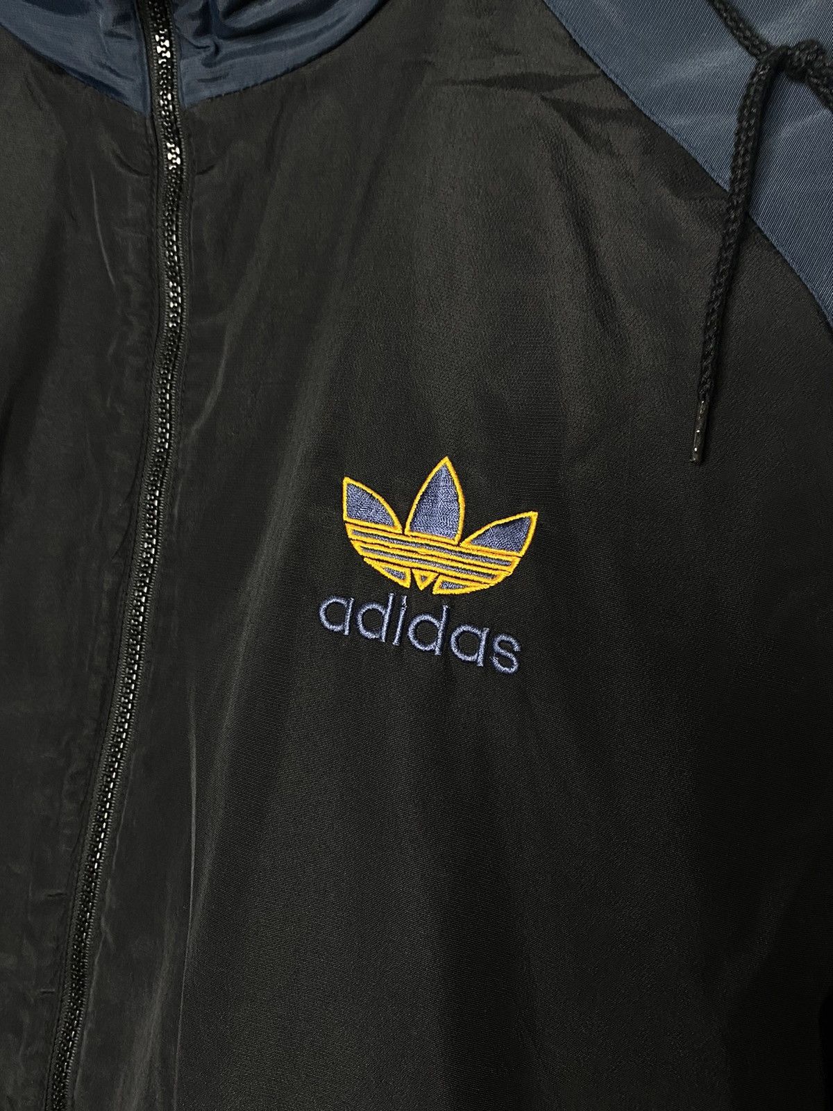 Adidas × Vintage 🚀Vintage Adidas Originals Big Logo Parka Firebird Jacket 🚀 Size US L / EU 52-54 / 3 - 4 Thumbnail