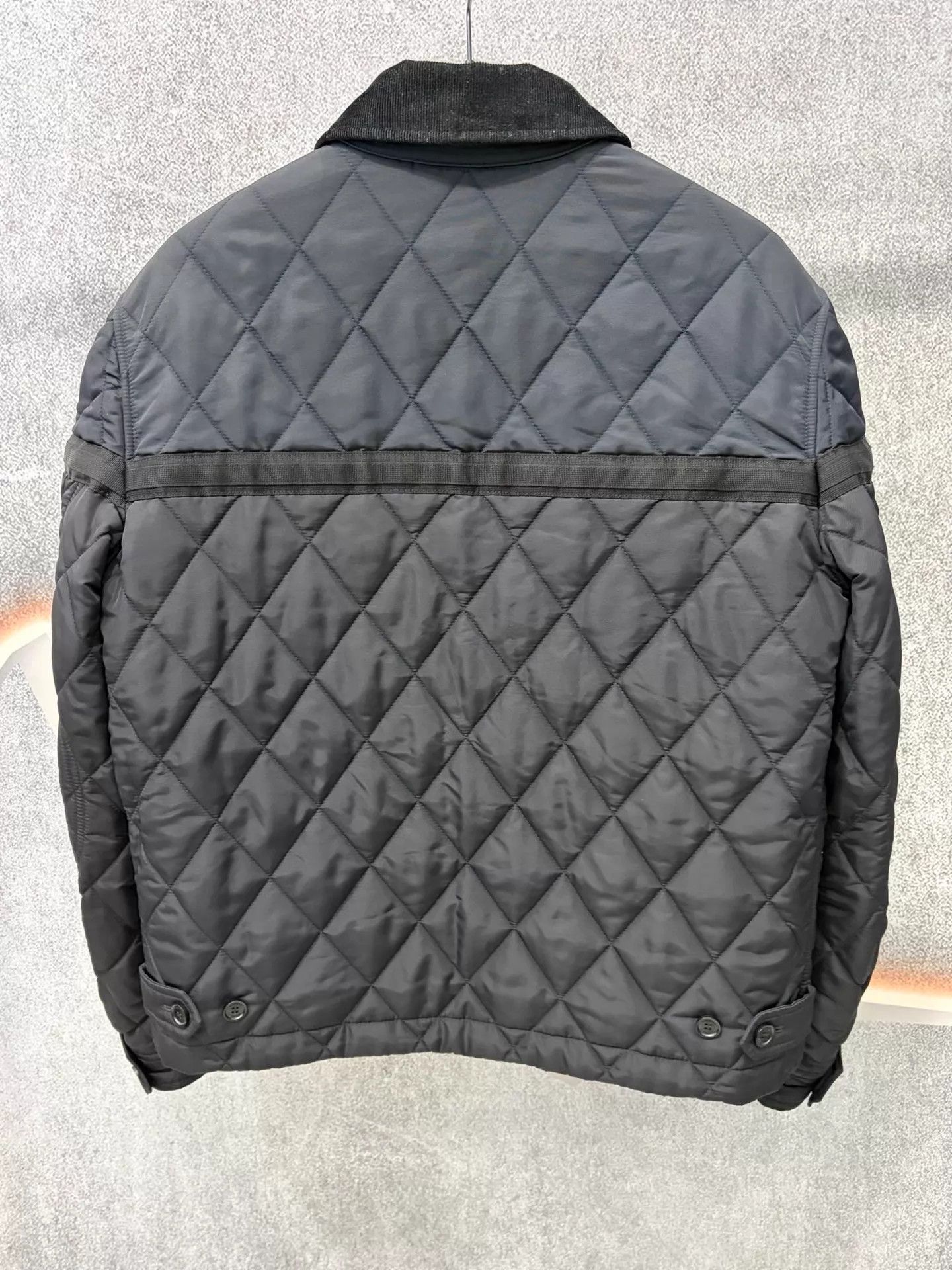 Burberry Burberry Men's Near New Cotton Jacket M Size US M / EU 48-50 / 2 - 2 Thumbnail