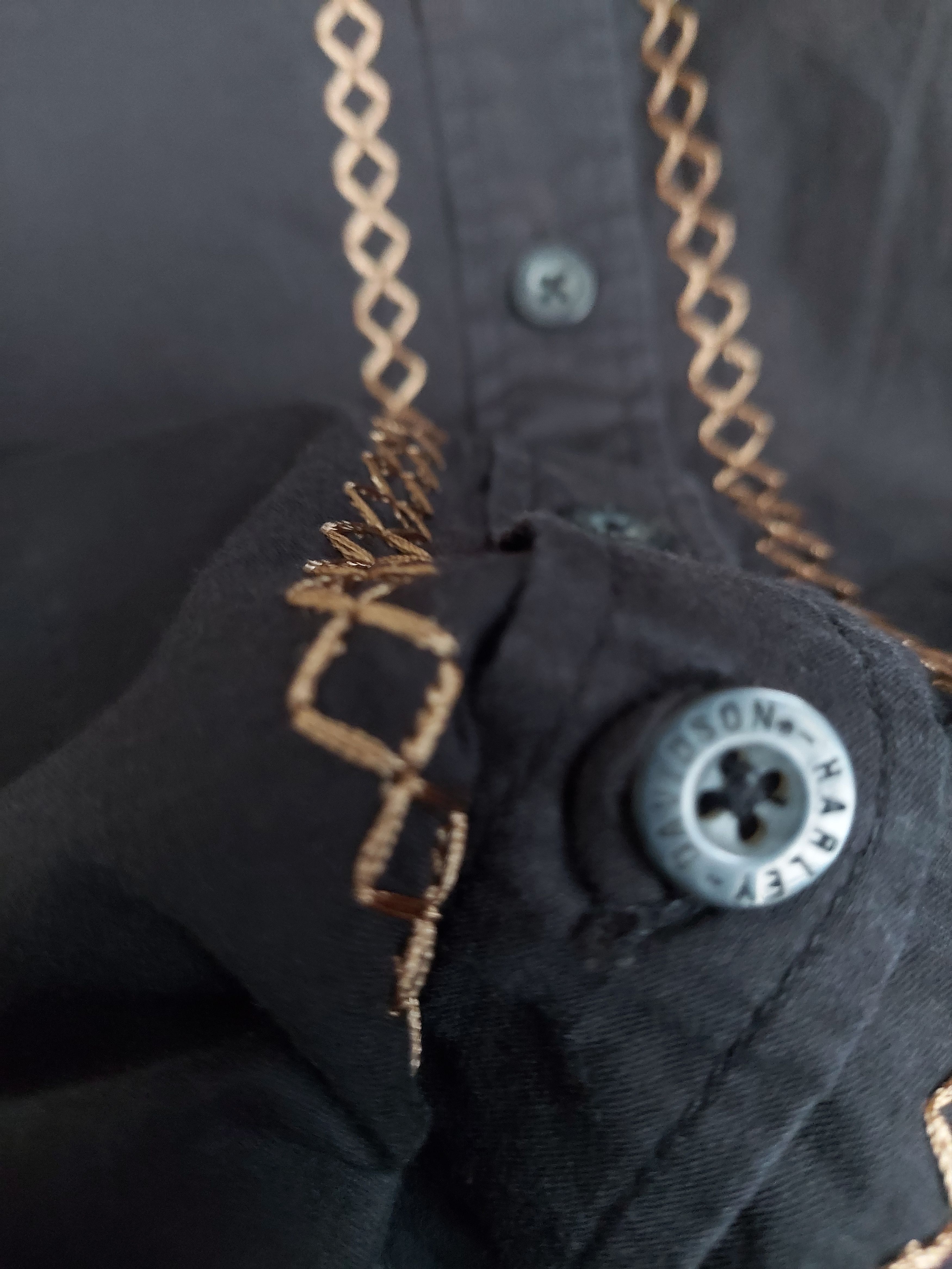 Harley Davidson × If Six Was Nine SHORT SHIRT HARLEY DAVIDSON MOTOR CLOTHES Size S / US 4 / IT 40 - 5 Thumbnail