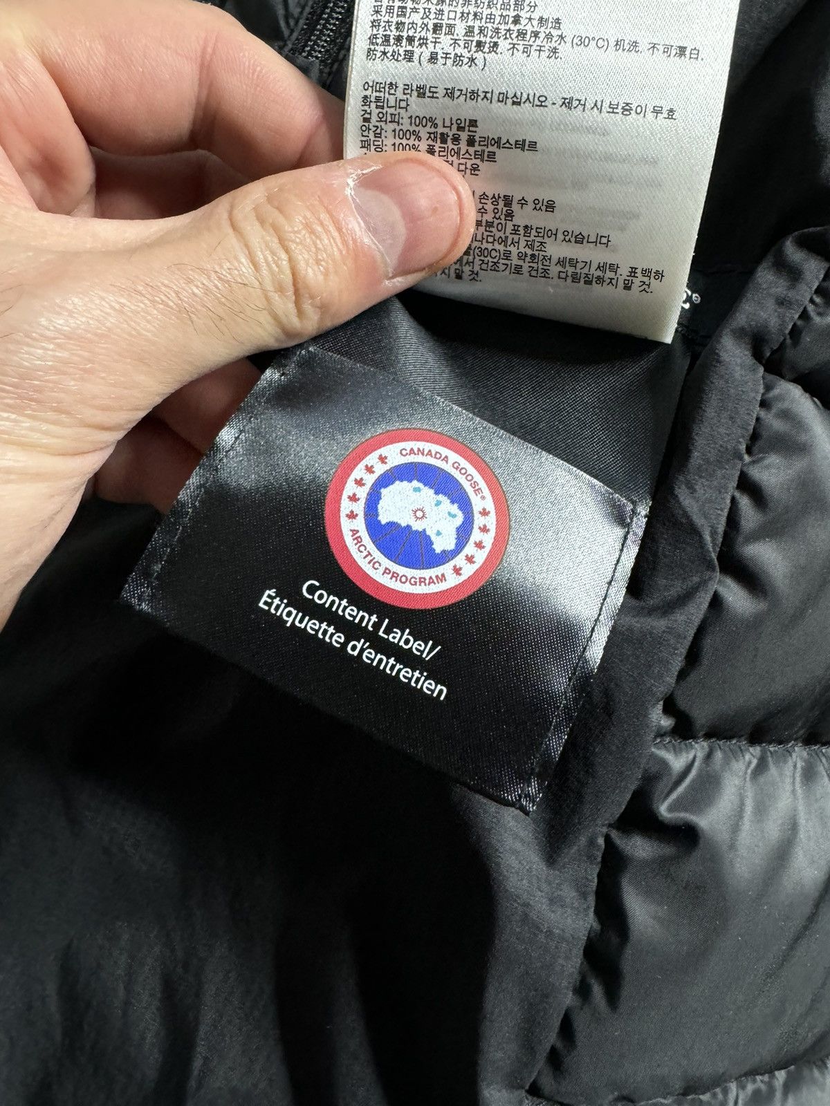 Canada Goose Black Canada Goose Puffer Size XS / US 0-2 / IT 36-38 - 12 Thumbnail