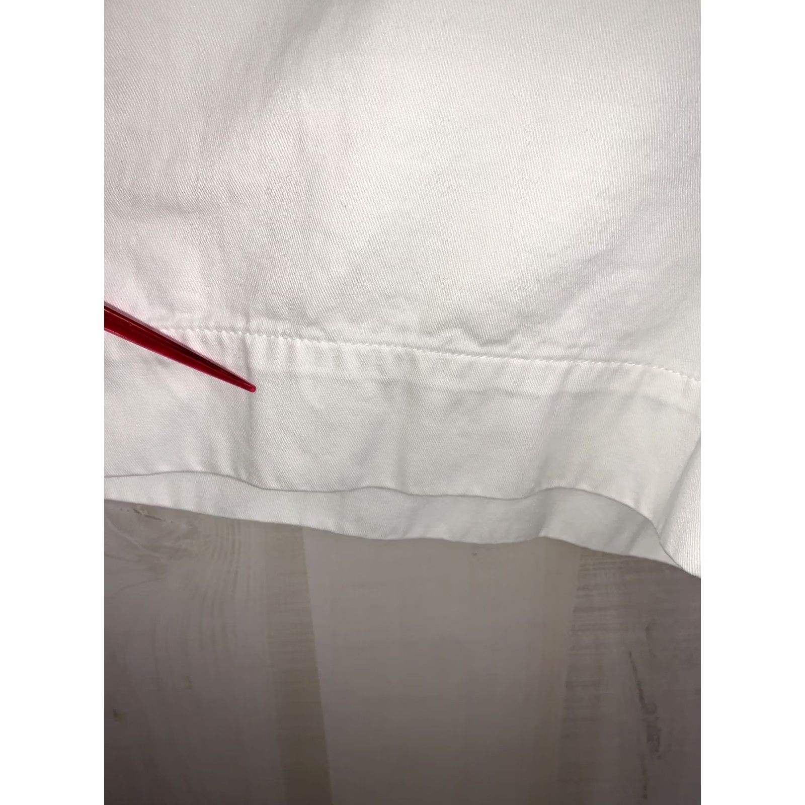 Jones New York Jones New York White Cotton Shorts Womens Size 6 Chino Casual Travel - Mens? Womens Size 28" / US 6 / IT 42 - 5 Thumbnail