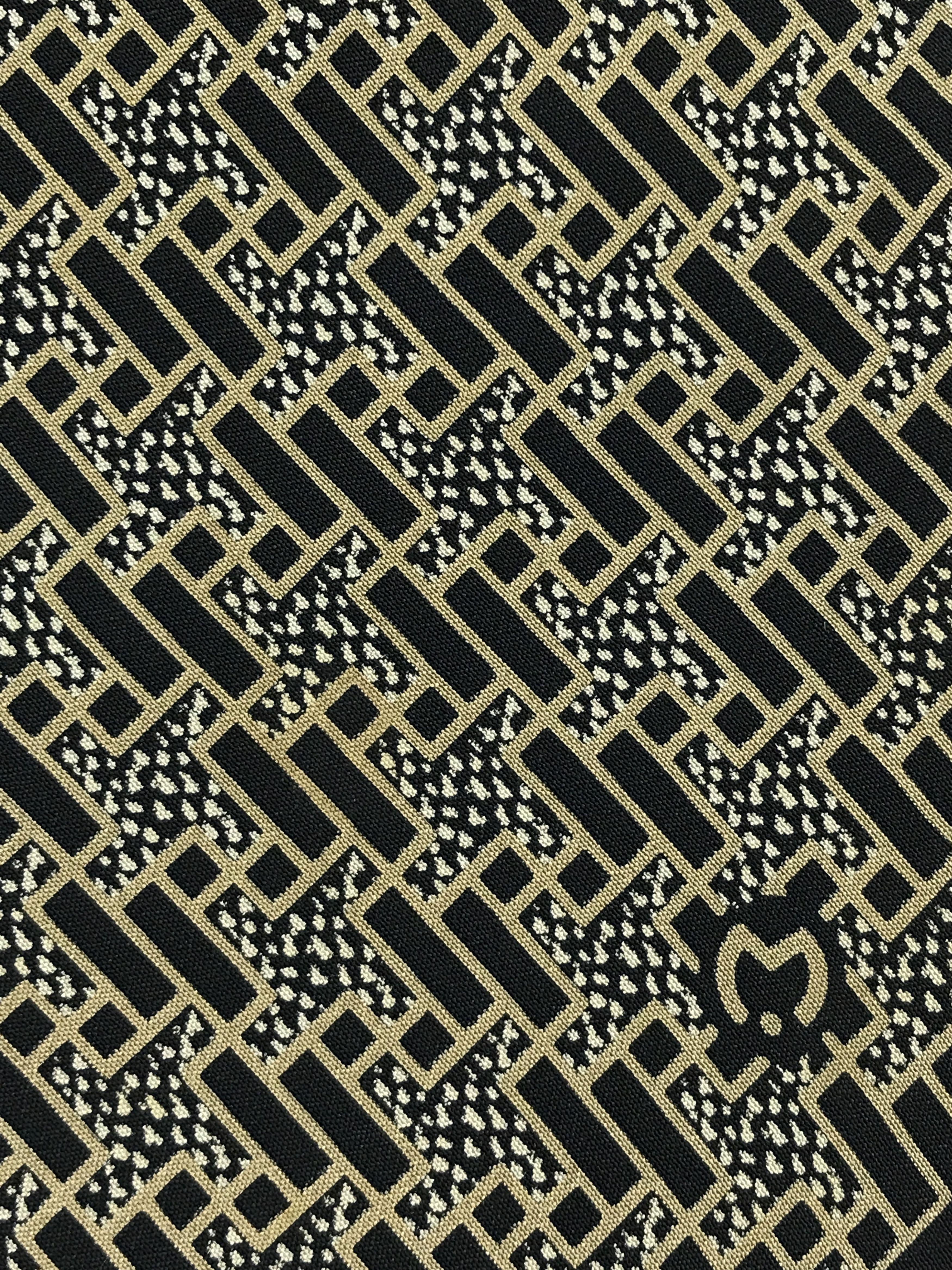 Mila Schon × Vintage Vintage Mila Schon Silk Necktie Size ONE SIZE - 5 Thumbnail