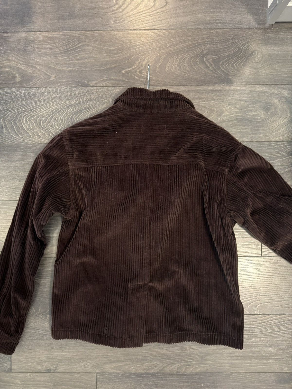 Second/Layer Second/Layer Brown Corduroy Work Shirt Light Jacket Size US S / EU 44-46 / 1 - 3 Thumbnail