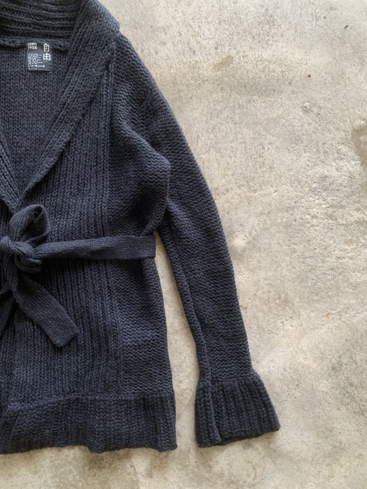 If Six Was Nine PPFM Peyton Place For Men Archives Knit Cardigan Size L / US 10 / IT 46 - 3 Thumbnail