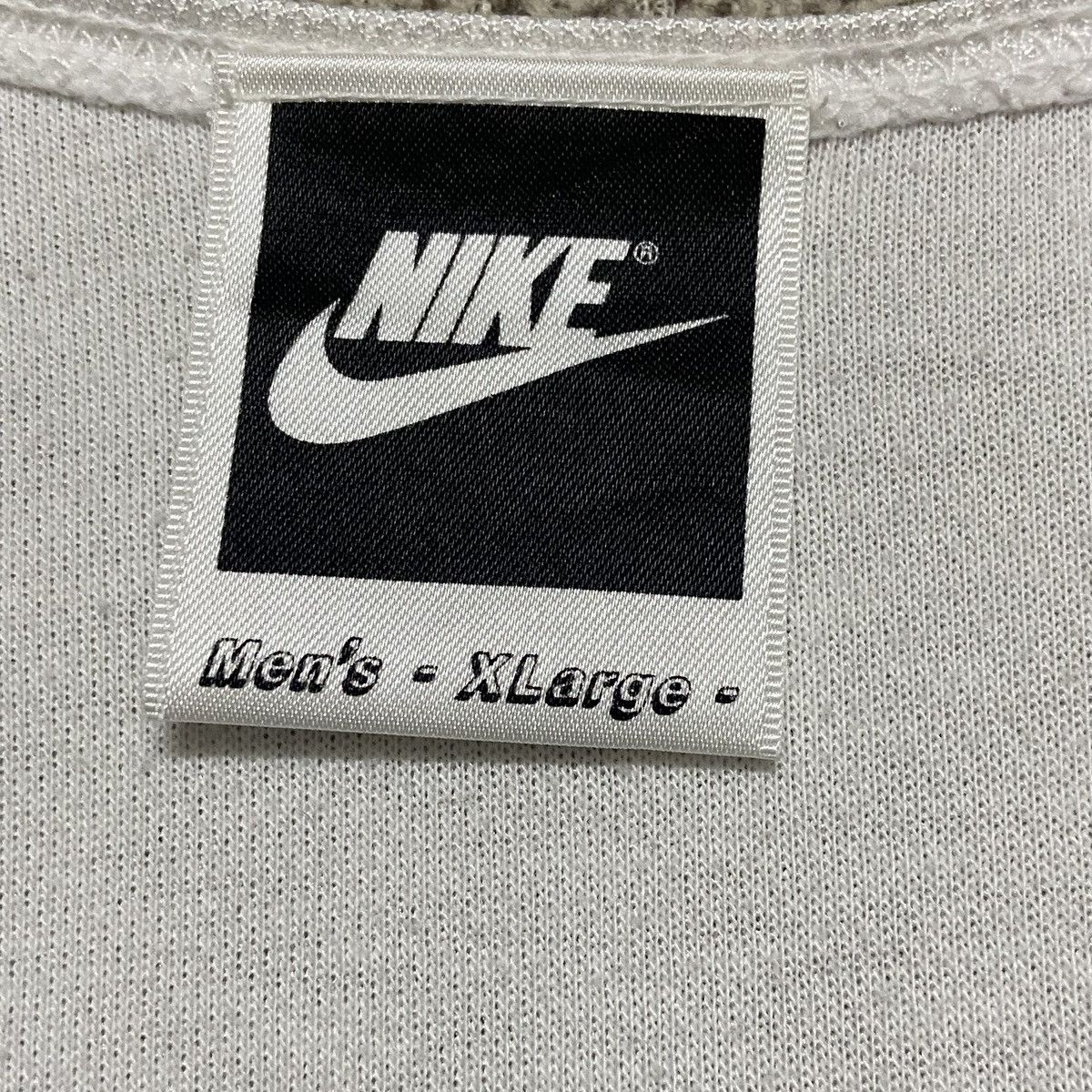 Nike × Vintage Vintage 90s Nike Tank Top Size US XL / EU 56 / 4 - 5 Thumbnail
