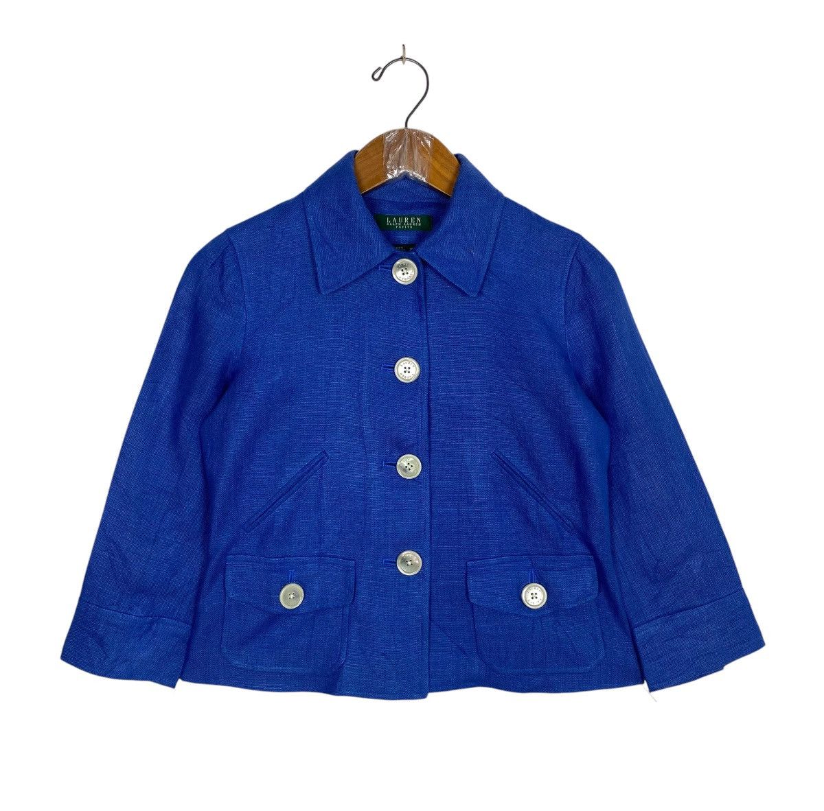 Ralph Lauren Rare‼️ Ralph Lauren Petite Blazer Size XS / US 0-2 / IT 36-38 - 1 Thumbnail