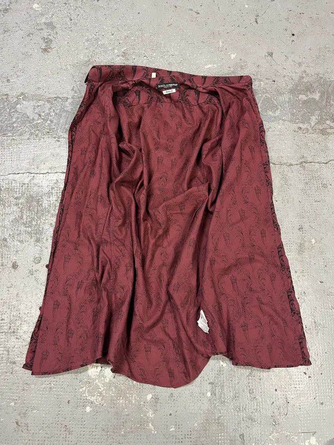 Dolce & Gabbana 2010s Dolce & Gabbana Red & Black Devil Shirt Size US M / EU 48-50 / 2 - 8 Thumbnail