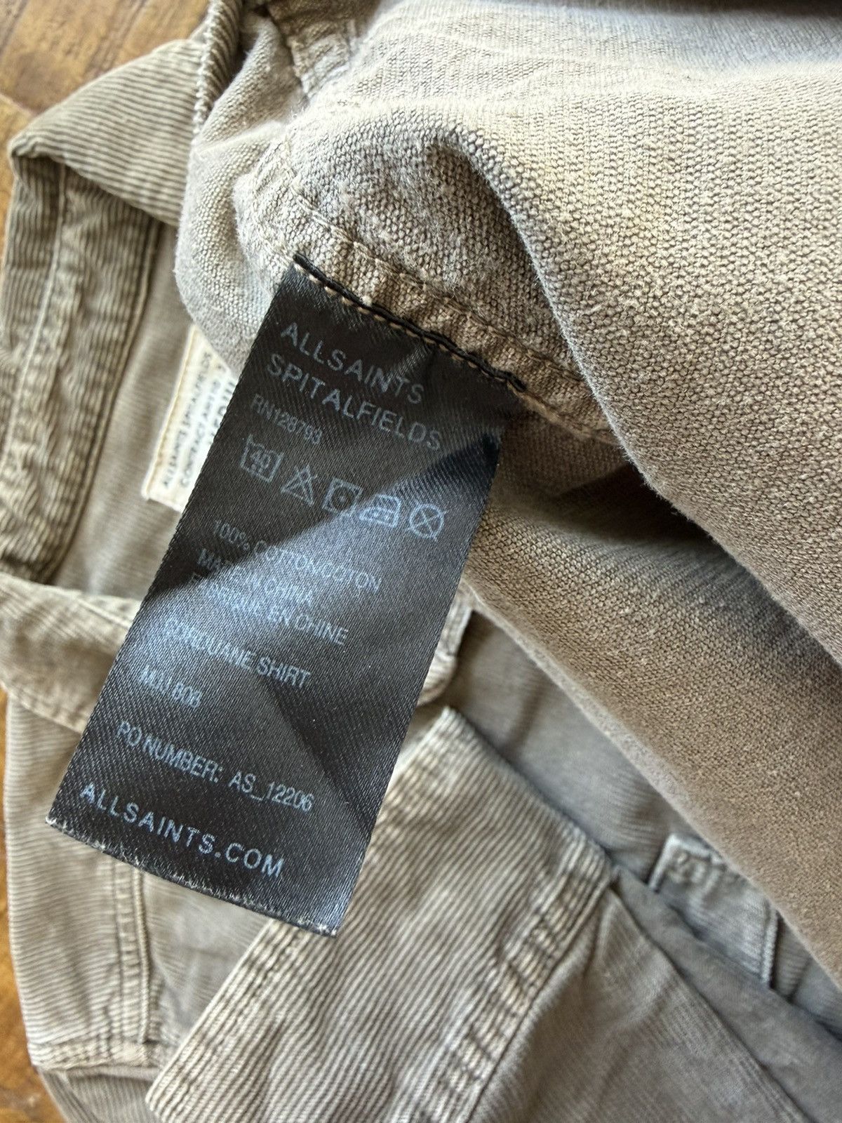 Allsaints Old School Allsaints Spitalfields Size US M / EU 48-50 / 2 - 4 Thumbnail