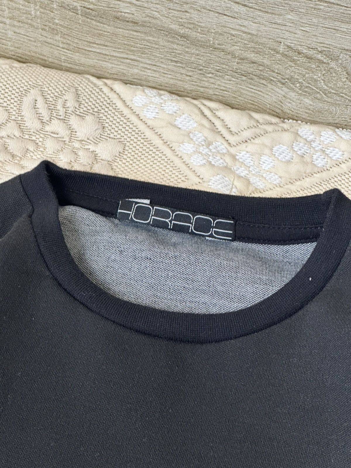 Horace 🔥 Archival Grail Black Avant Garde Striped Shirt from Horace Size US M / EU 48-50 / 2 - 3 Thumbnail