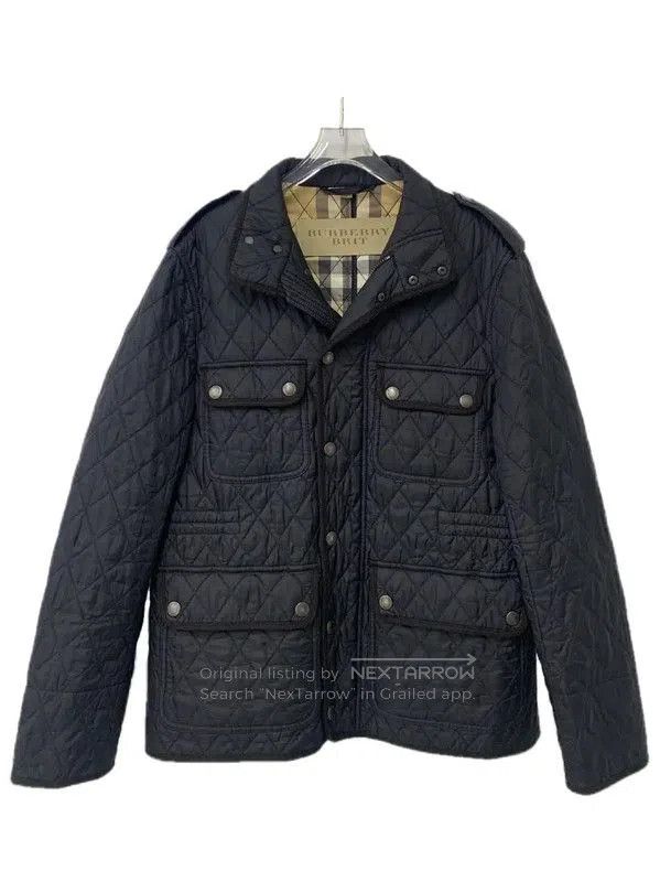 Burberry Burberry Black Nylon Quilted Women's Jacket. Size M / US 6-8 / IT 42-44 - 1 Thumbnail
