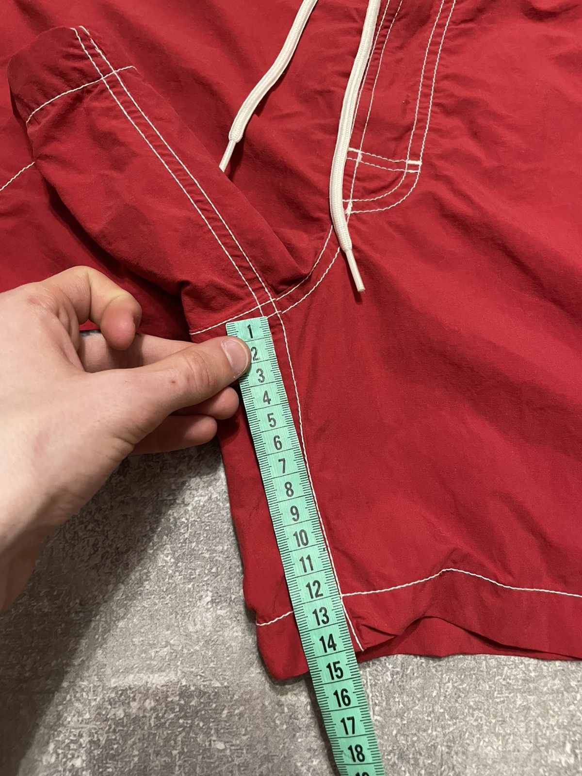 Polo Ralph Lauren × Vintage Vintage Polo Ralph Lauren Nylon Shorts Y2K Size US 30 / EU 46 - 19 Thumbnail
