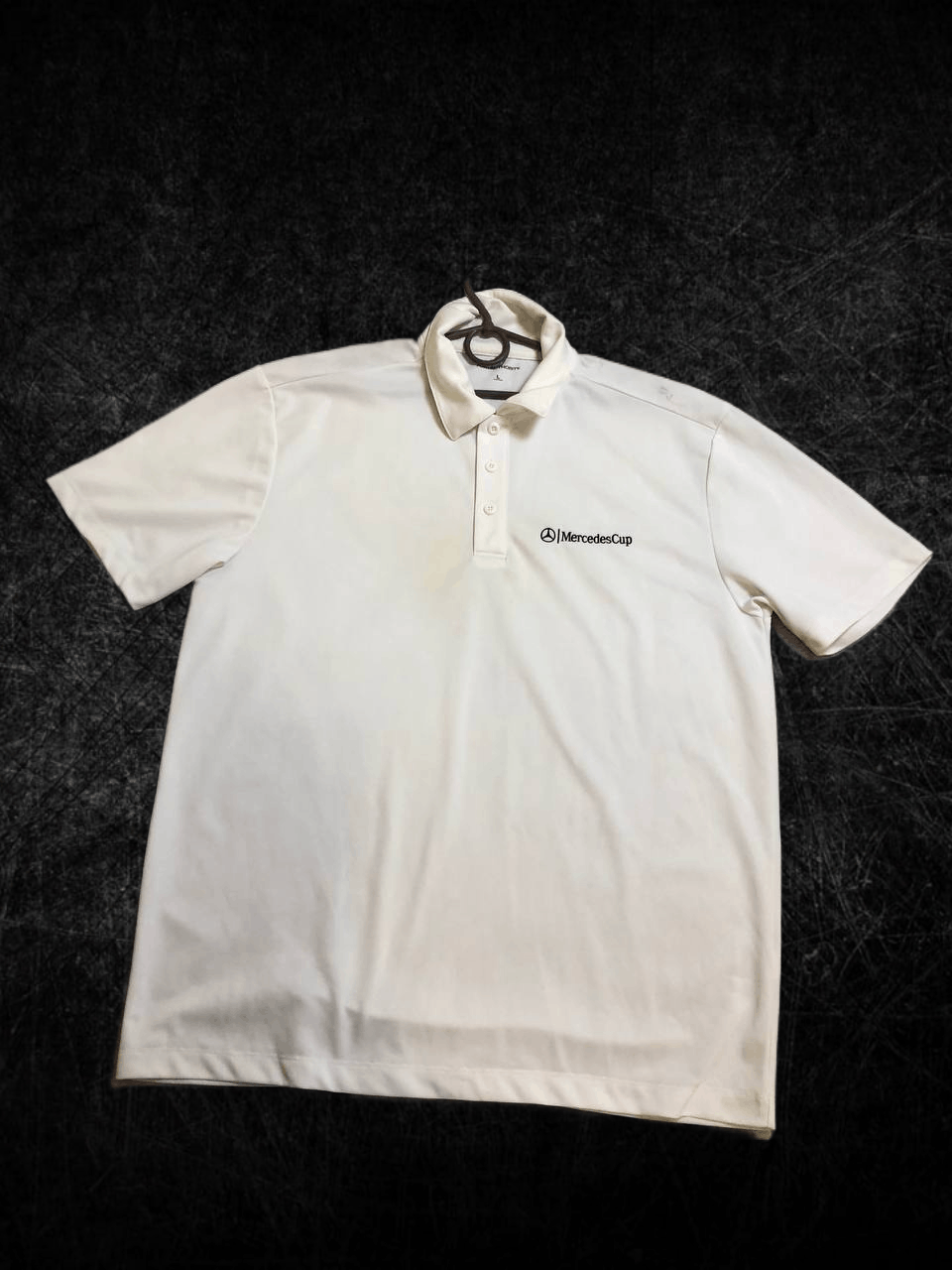 Mercedes-Benz Mercedes Cup Polo Shirt Adult Size US L / EU 52-54 / 3 - 1 Thumbnail