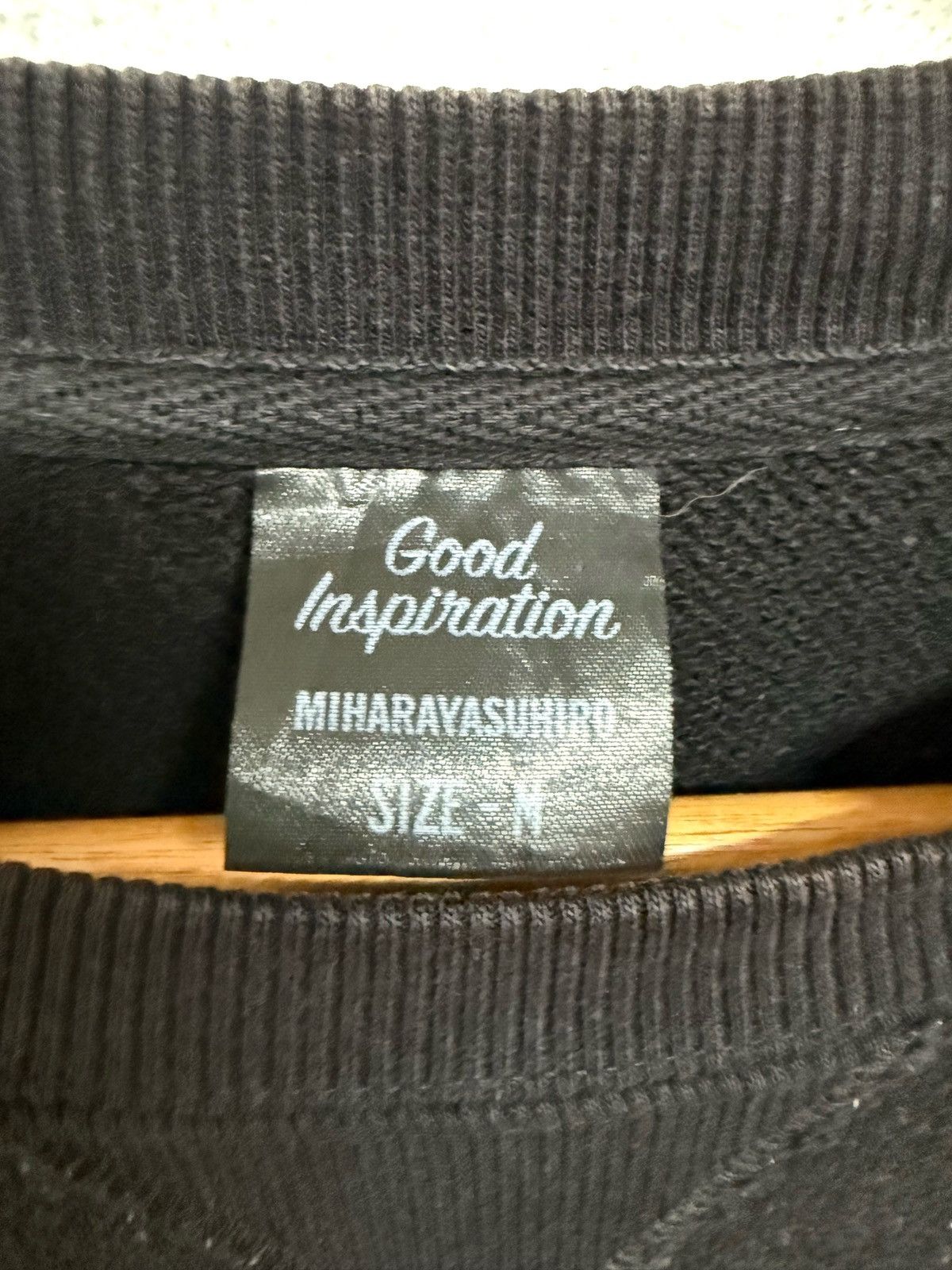 Maison MIHARA YASUHIRO Miharayasuhiro Good Inspiration Rebuild Crewneck Sweatshirt Size US M / EU 48-50 / 2 - 9 Thumbnail