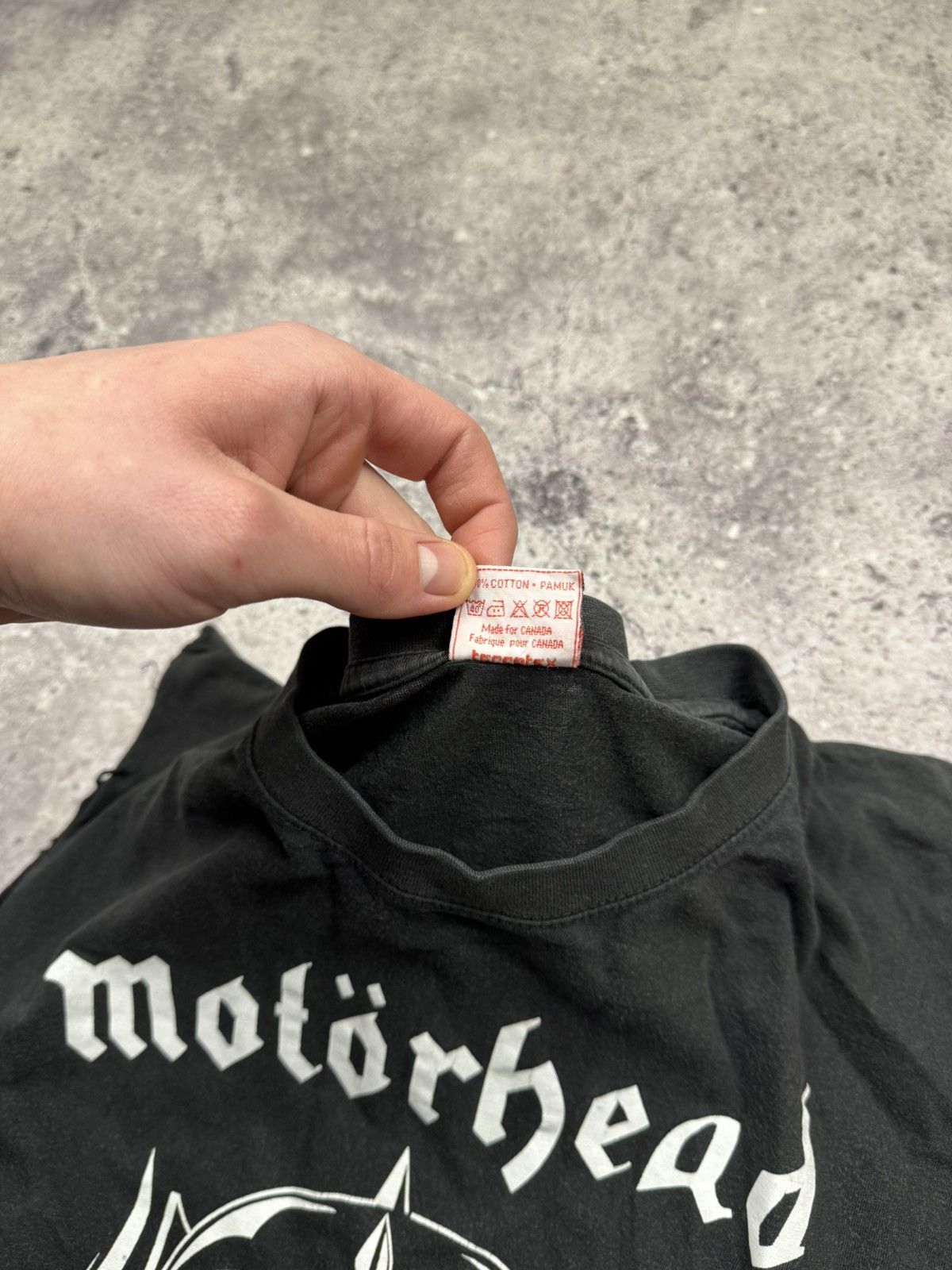 Band Tees Vintage Thrashed Motörhead Tank Top Band Sleeveless tee Size US L / EU 52-54 / 3 - 5 Thumbnail