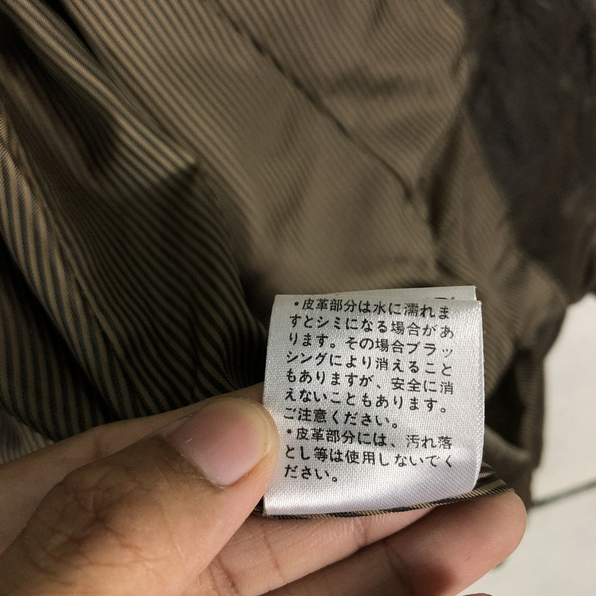 Japanese Brand 🔥VINTAGE CROPPED GENUINE LEATHER JACKET GGD ISSEY MIYAKE Size US M / EU 48-50 / 2 - 23 Thumbnail