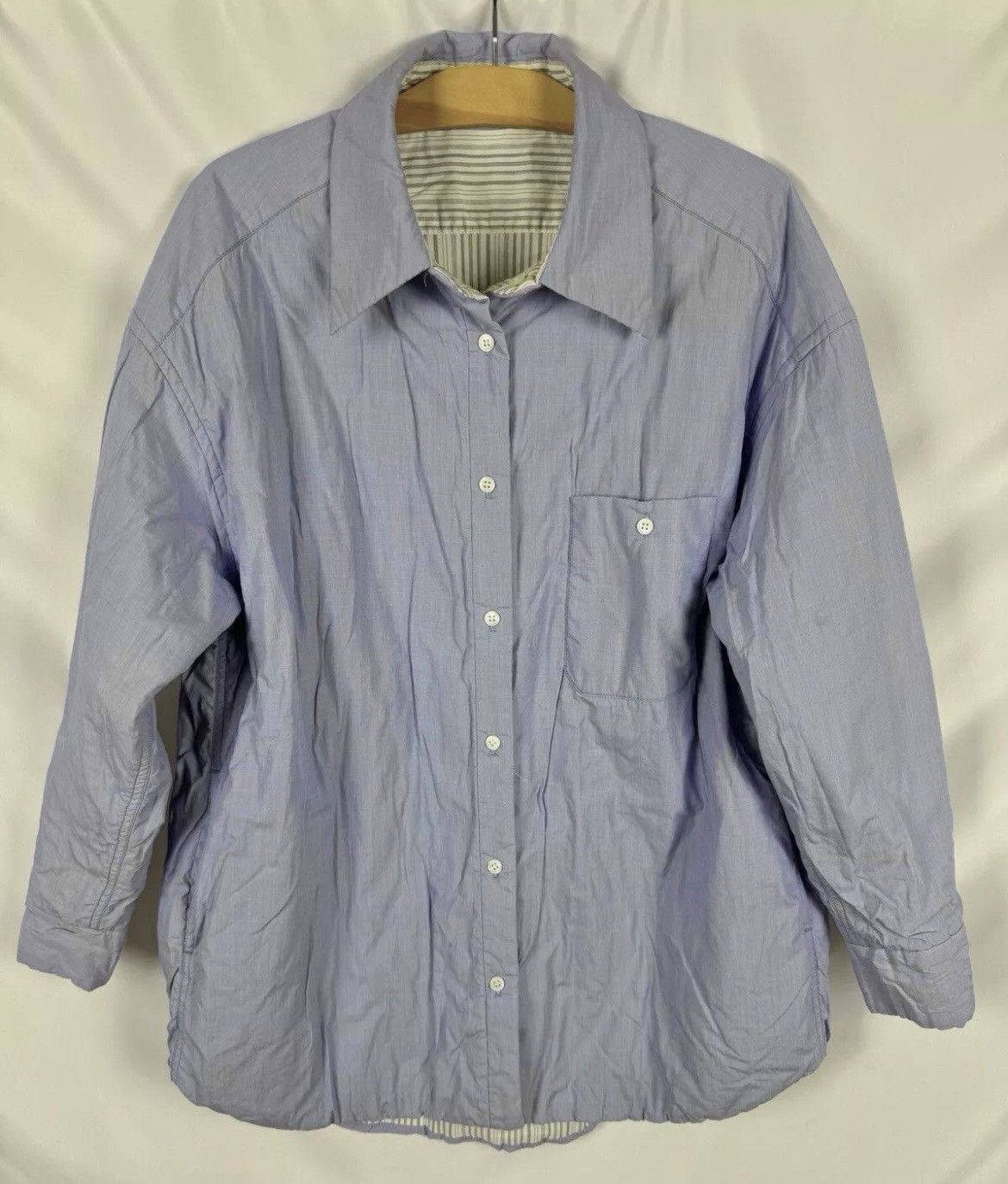 Acne Studios ACNE STUDIOS Orli Padded Reversible Shirt Jacket Sz 34 Size M / US 6-8 / IT 42-44 - 4 Thumbnail