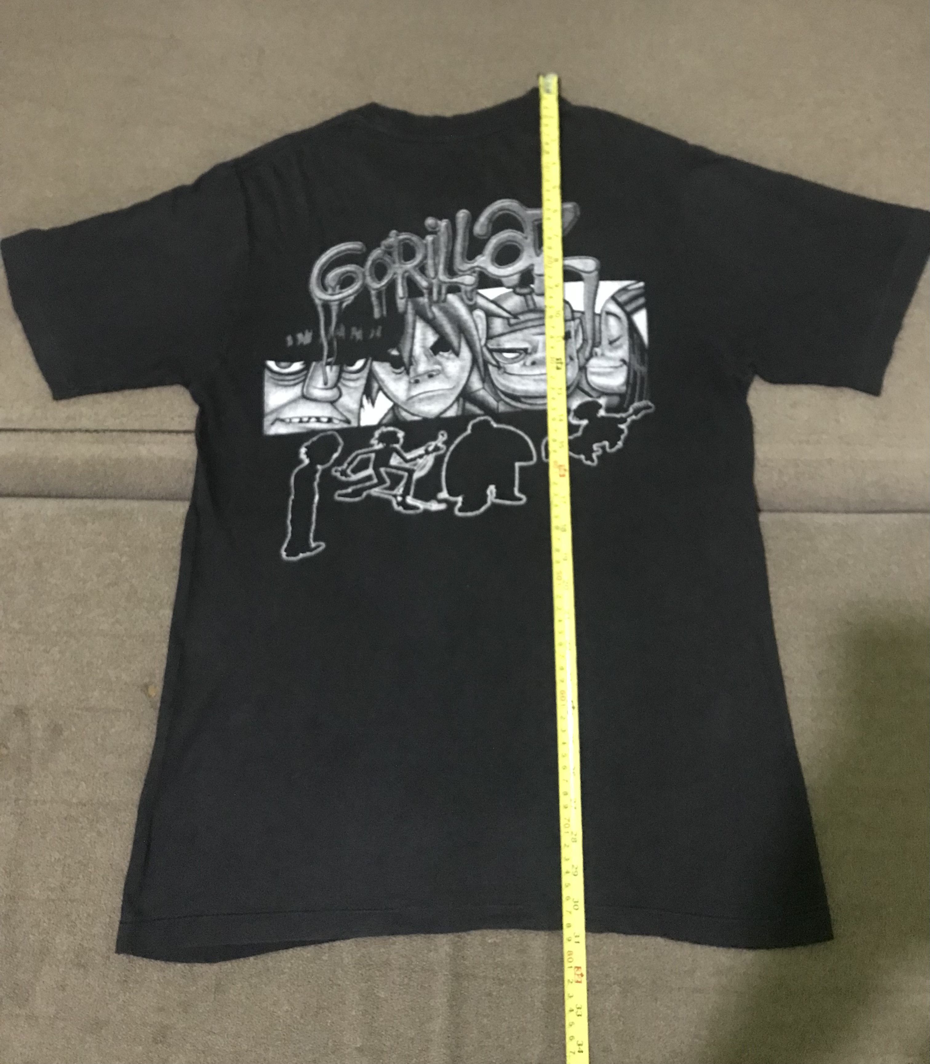Band Tees Vintage Gorillaz Band shirt,Blur,Oasis Size US L / EU 52-54 / 3 - 8 Thumbnail