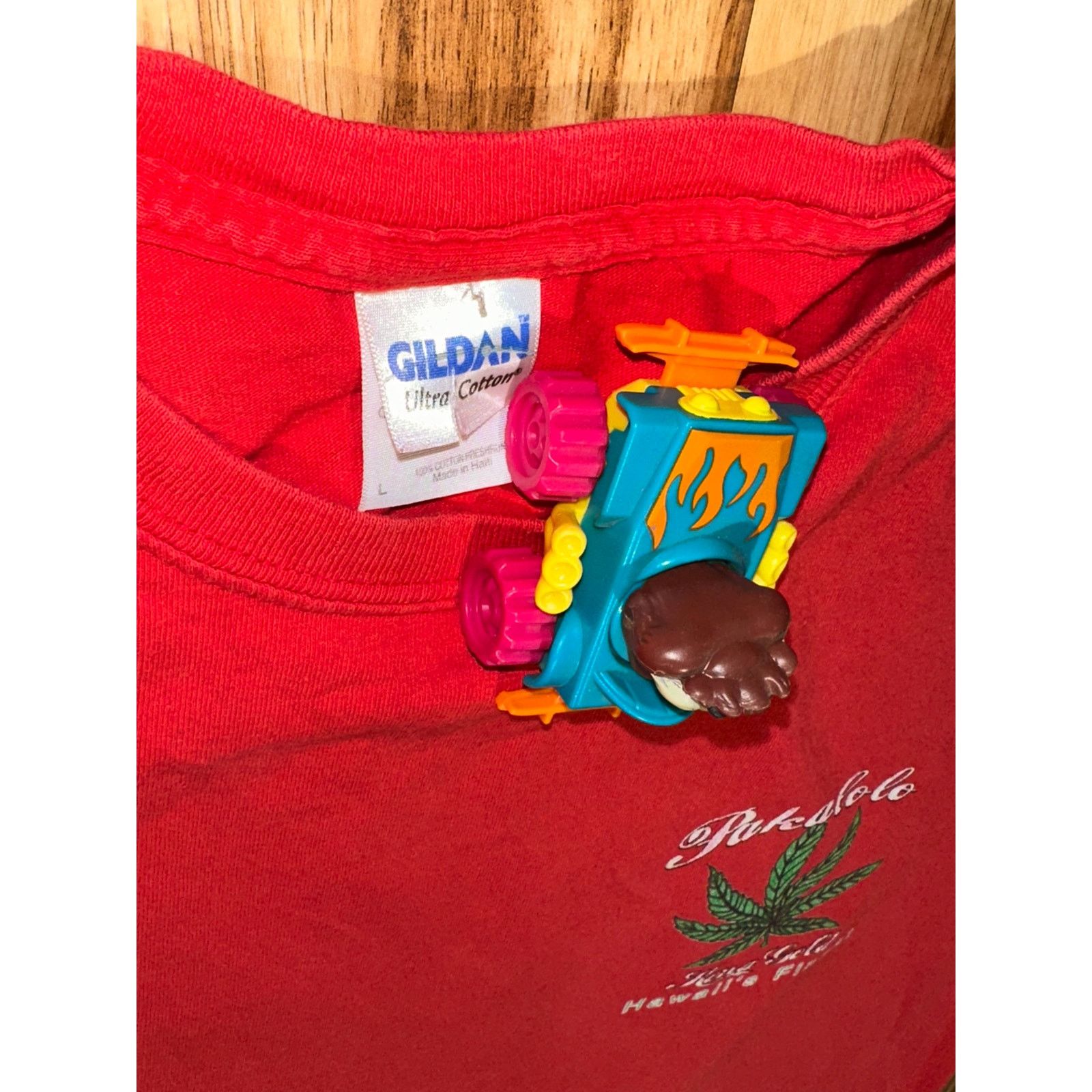 & Other Stories Pakalolo Kona Gold Hawaii’s Finest Red Tshirt Size Large Size US L / EU 52-54 / 3 - 5 Thumbnail